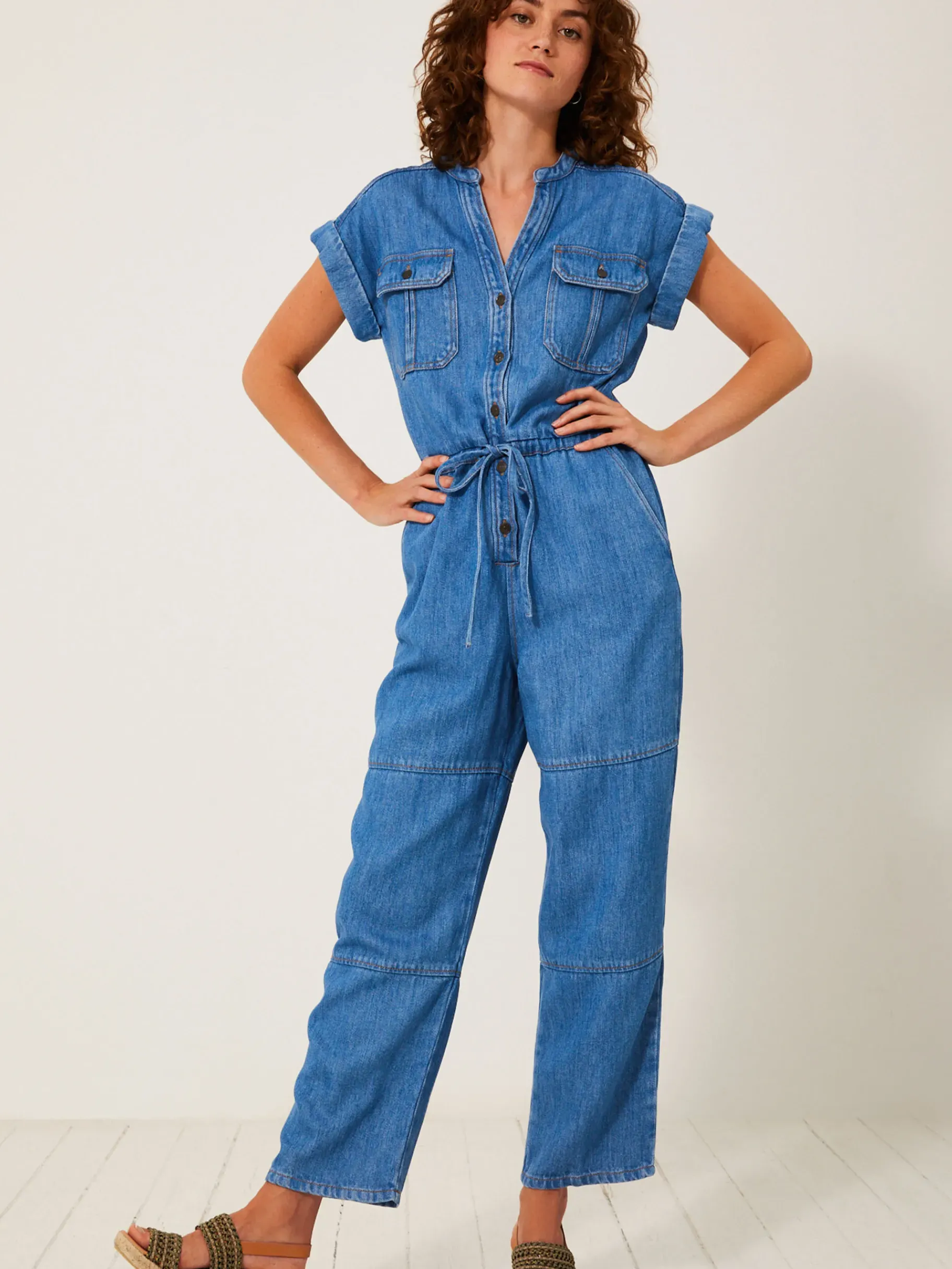 BENSIMON Robes & Combis<Combi jess DENIM