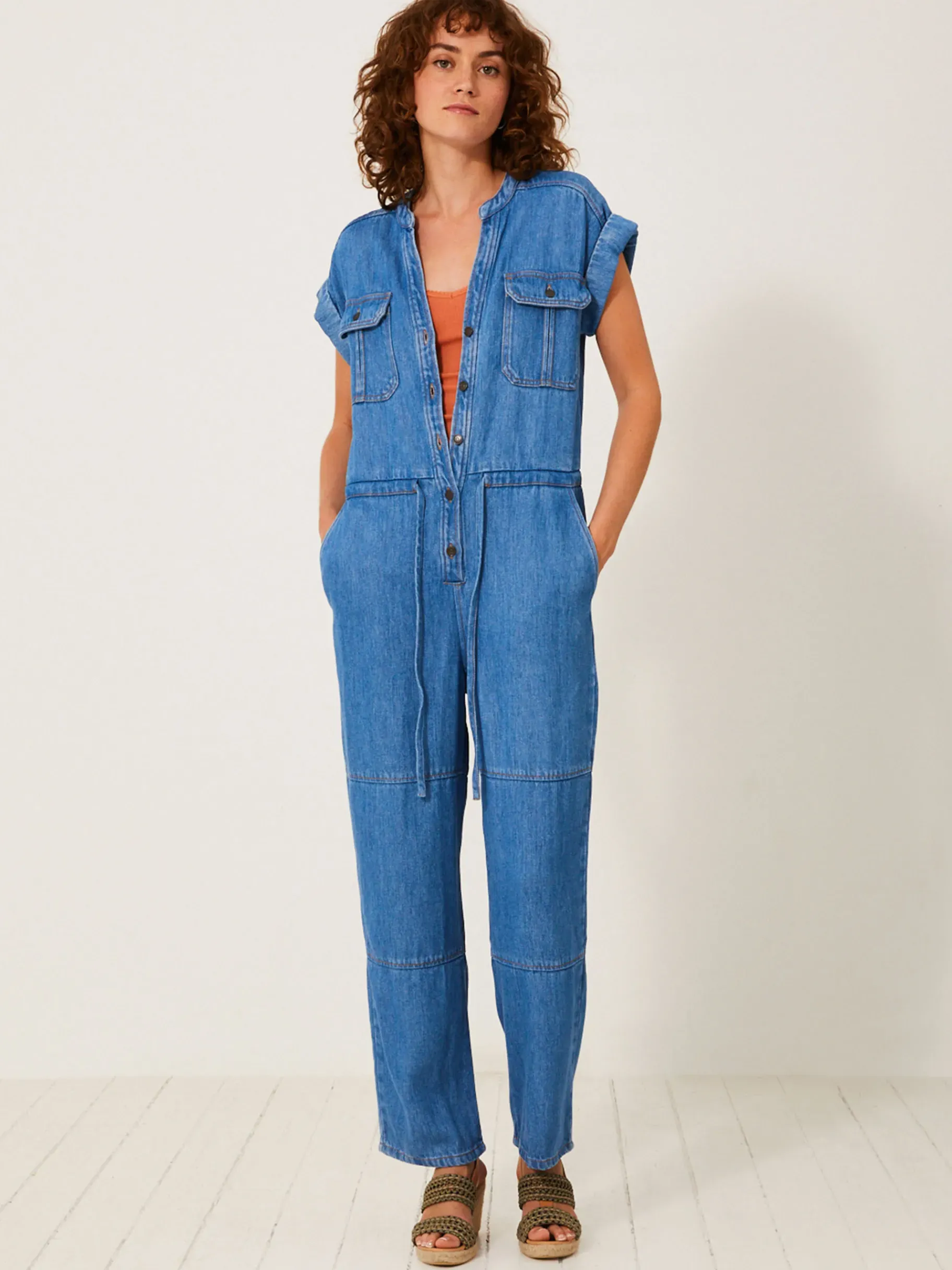 BENSIMON Robes & Combis<Combi jess DENIM