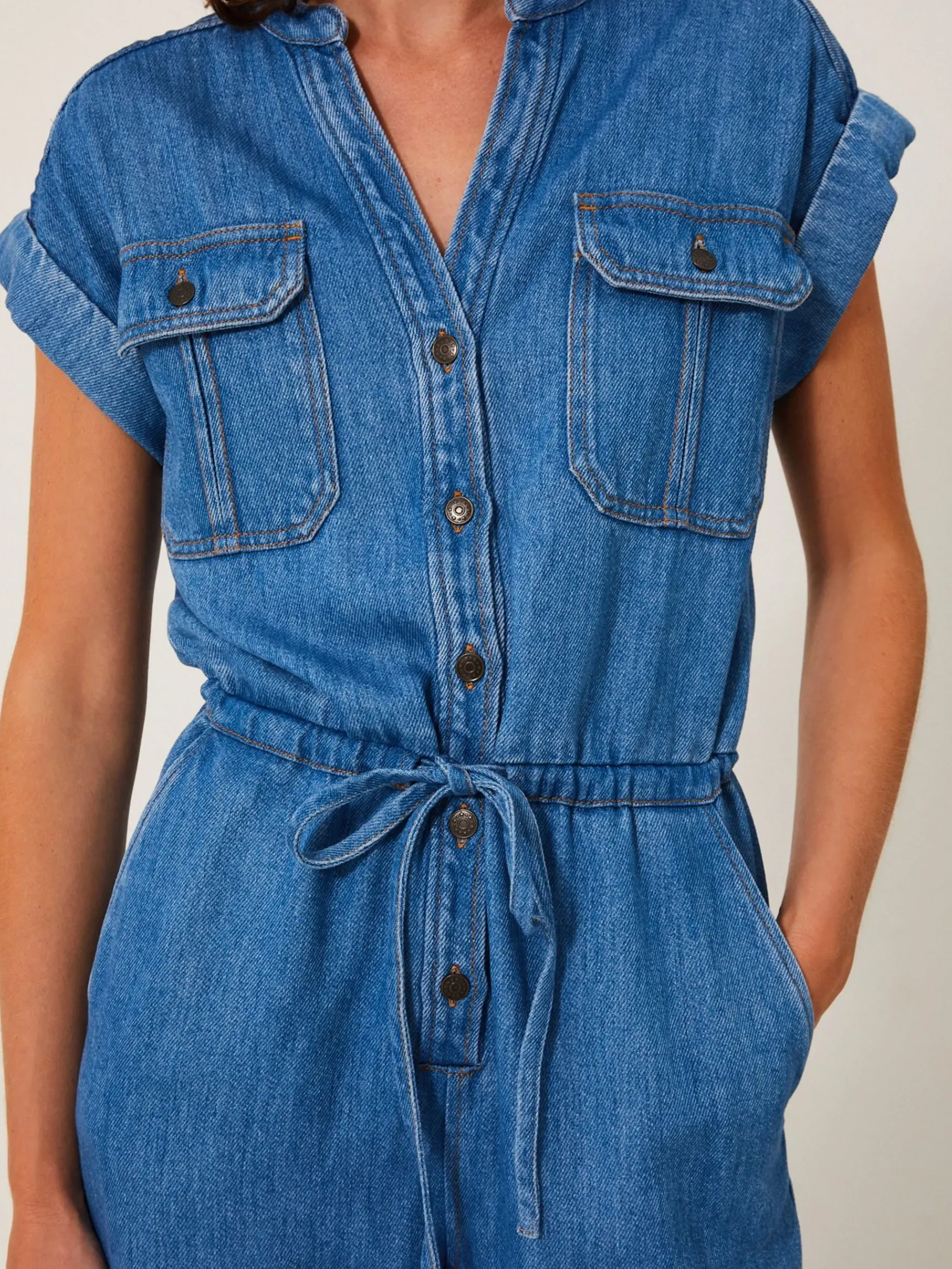 BENSIMON Robes & Combis<Combi jess DENIM