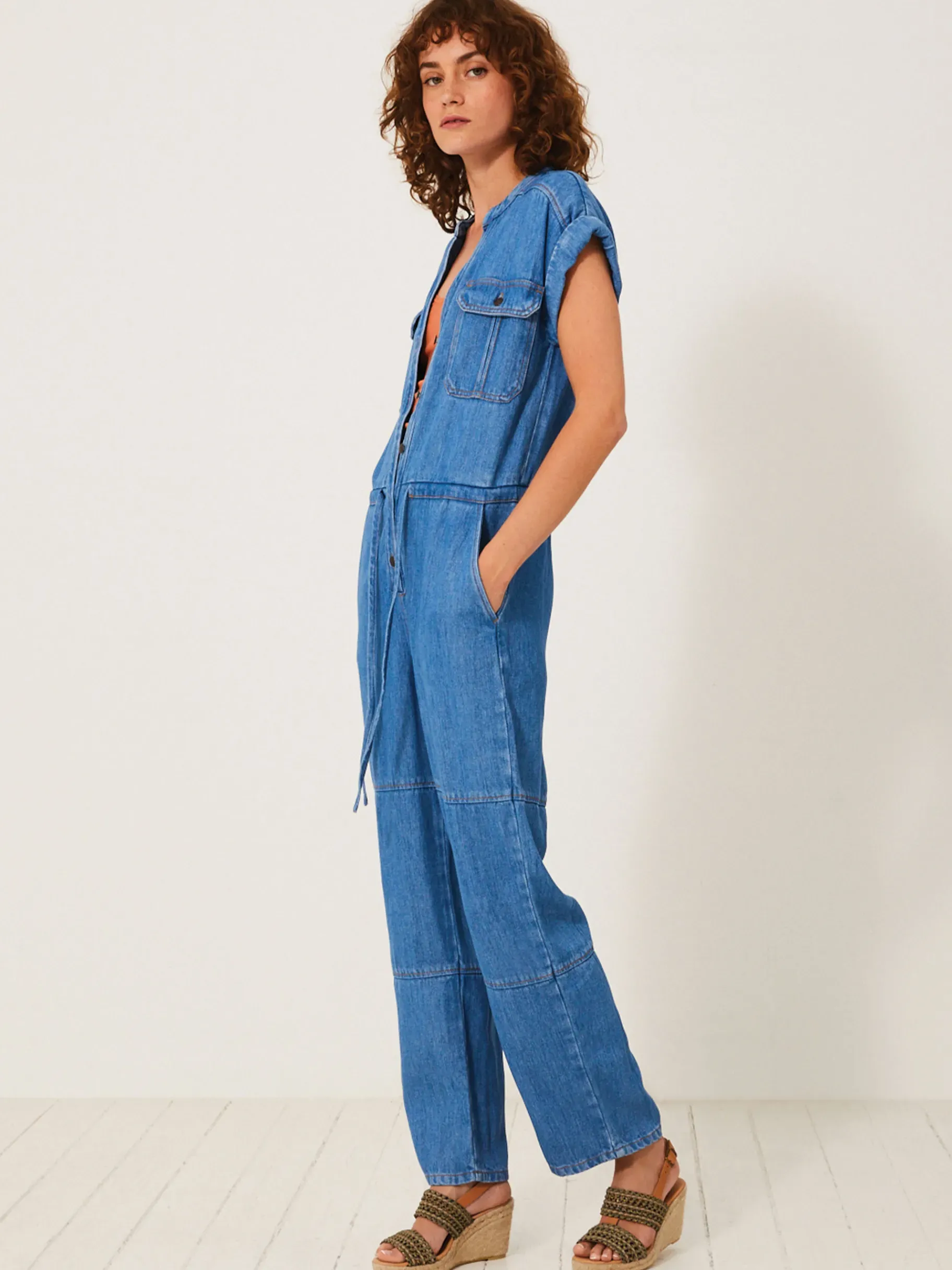 BENSIMON Robes & Combis<Combi jess DENIM