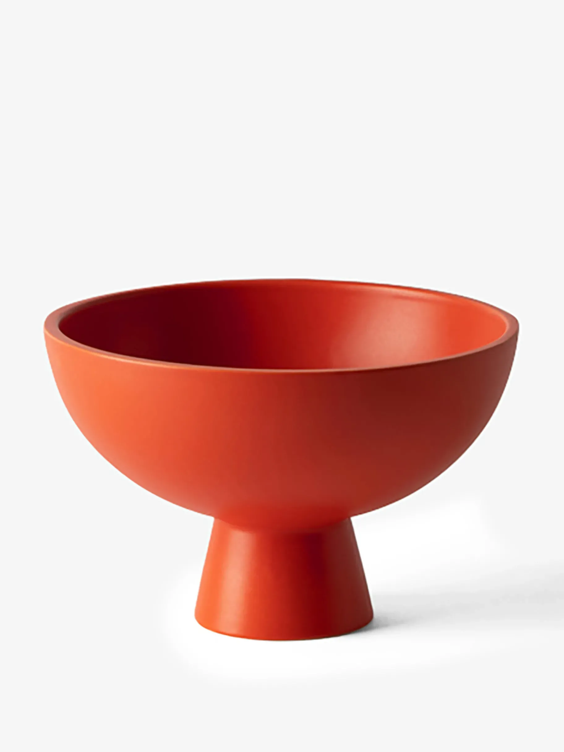 BENSIMON Plats & Saladiers<Coupe saladier m strong ceramique rouge ... CORAIL