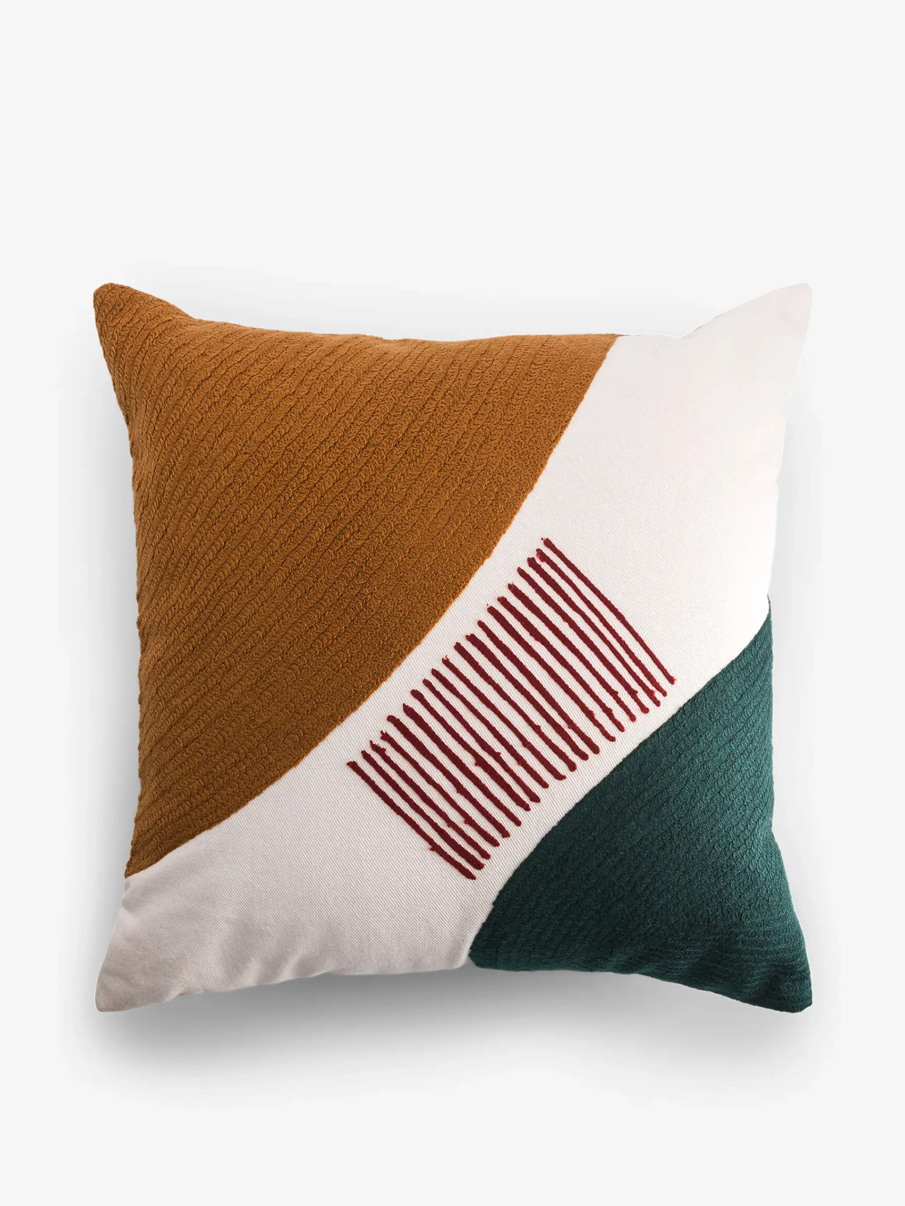 BENSIMON Coussins|Coussins<Coussin bicolore 45x45 CAMEL