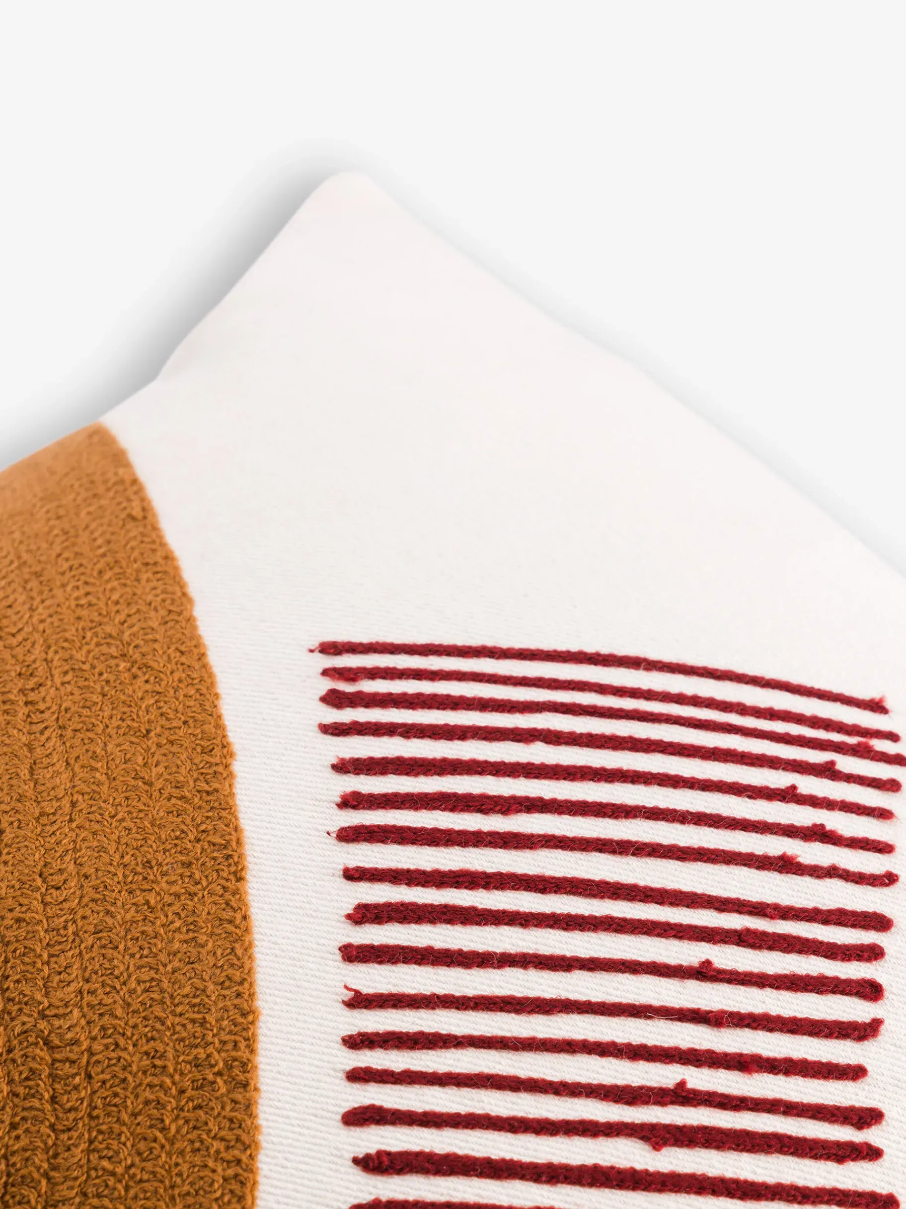 BENSIMON Coussins|Coussins<Coussin bicolore 45x45 CAMEL