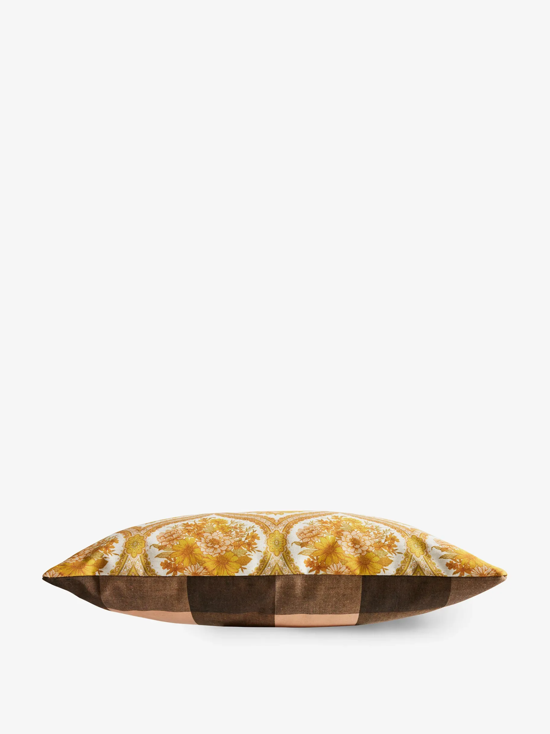 BENSIMON Coussins|Coussins<Coussin biface retro 60x35cm - hk living ROSE/JAUNE