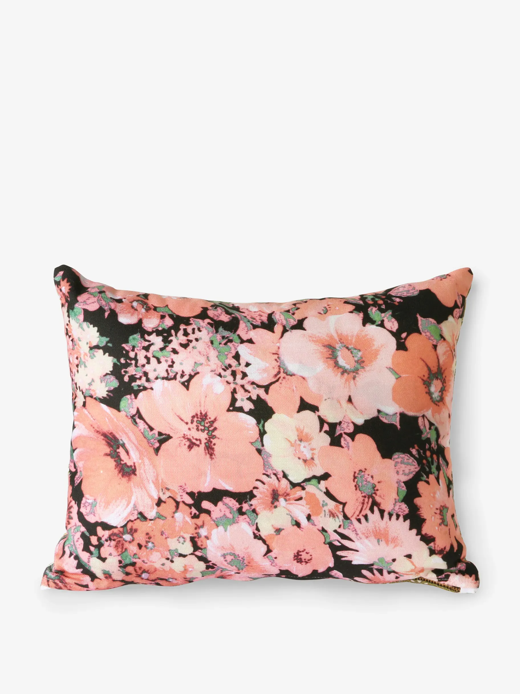 BENSIMON Coussins|Coussins<Coussin biface retro 30x40cm - hk living VERT/ROSE