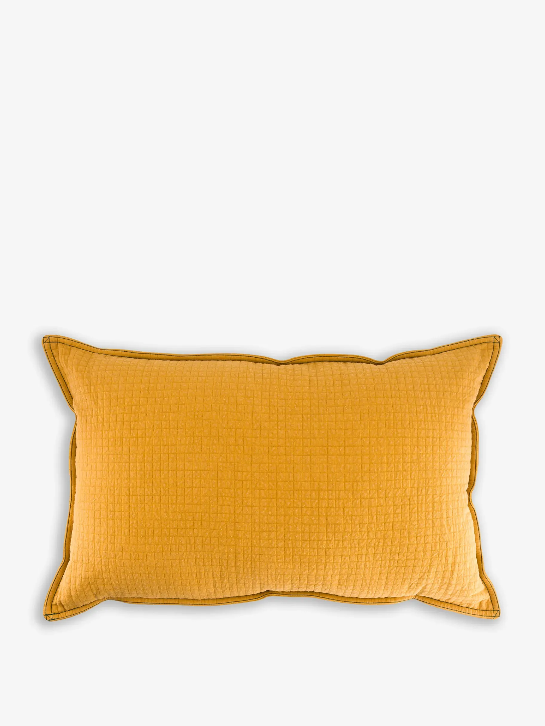 BENSIMON Coussins|Coussins<Coussin checks mini 30x50 MIEL