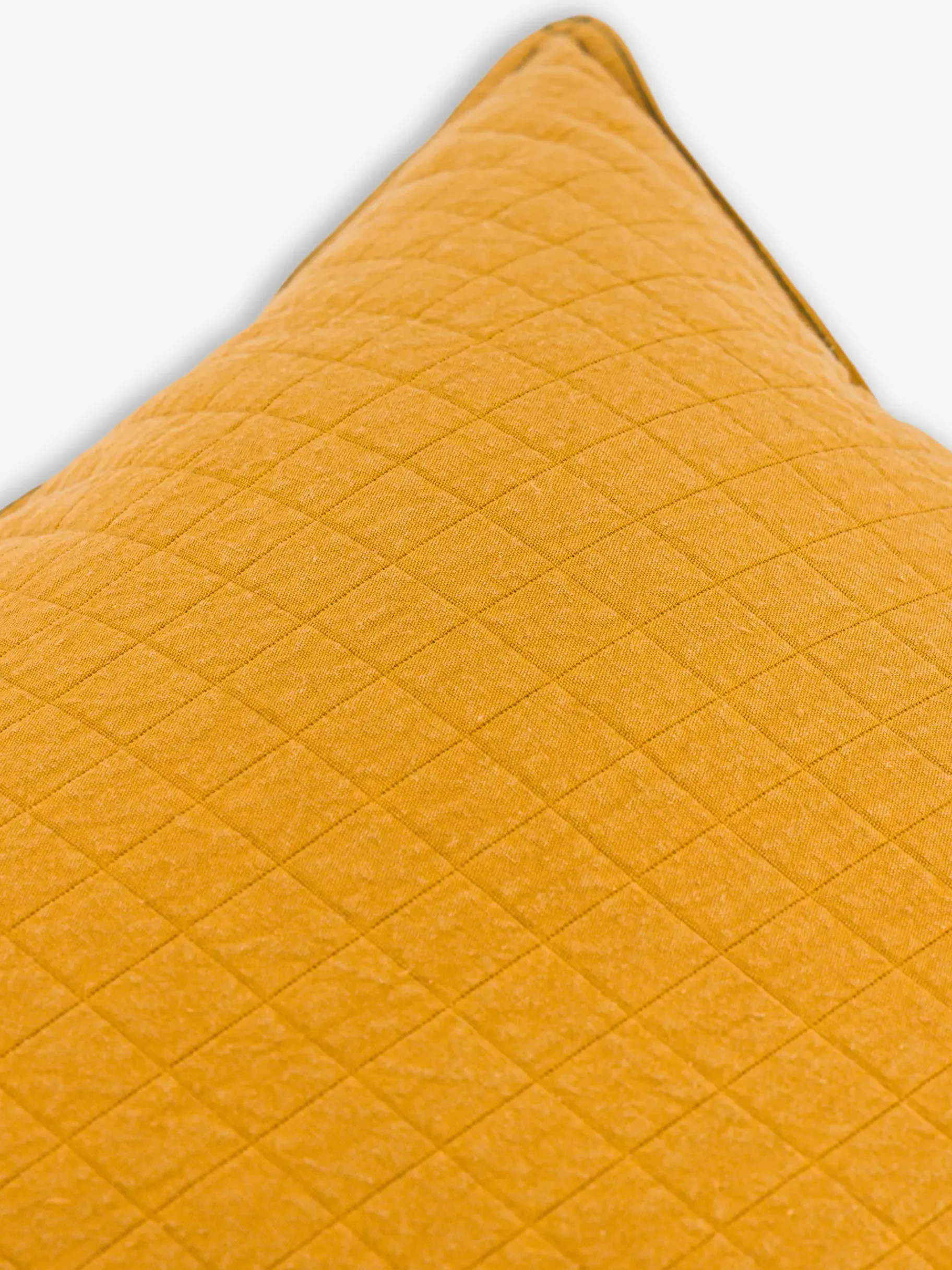 BENSIMON Coussins|Coussins<Coussin checks 45x45 MIEL