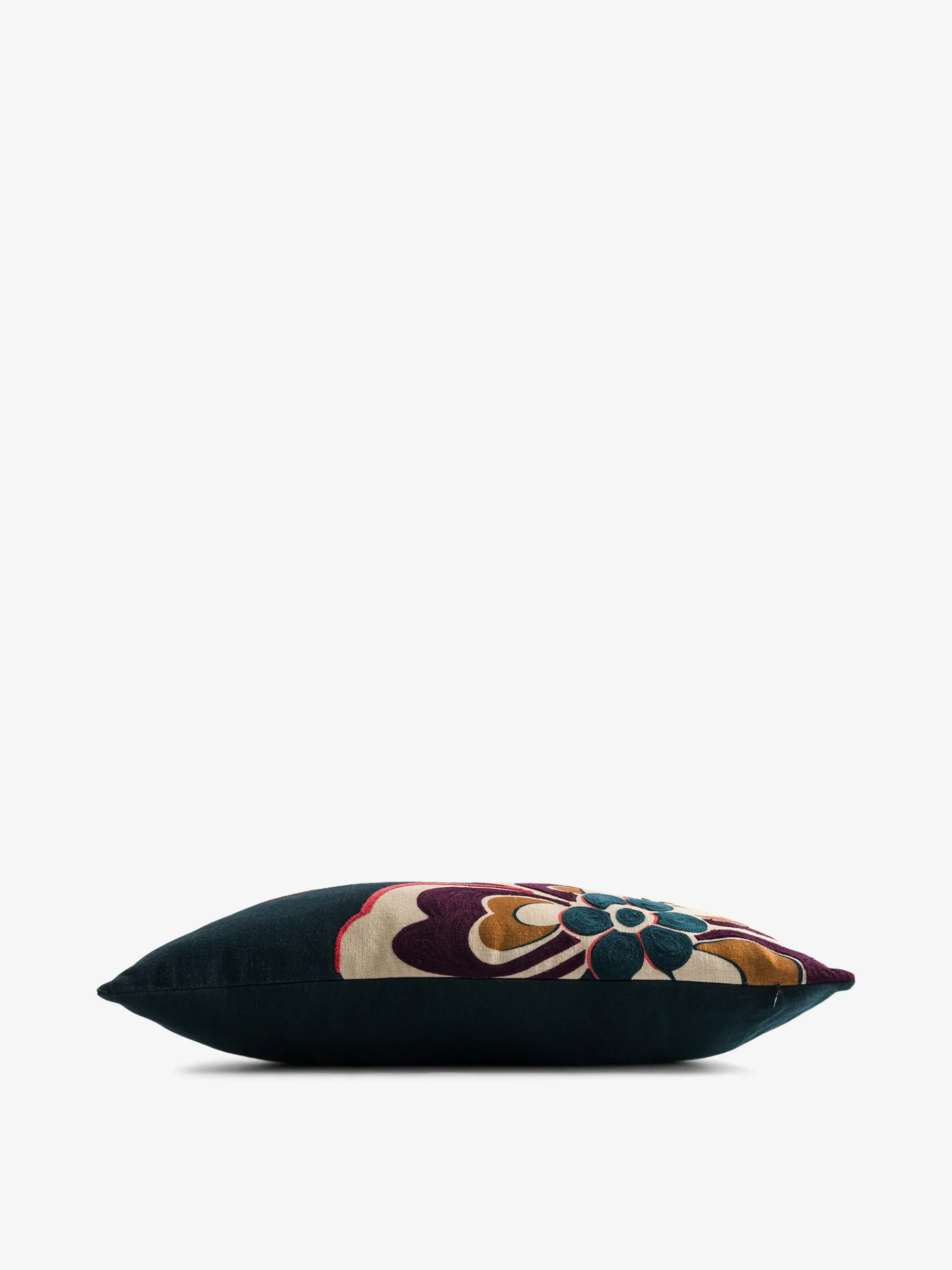 BENSIMON Coussins|Coussins<Coussin flower 30x50 petrole BLEU PETROLE