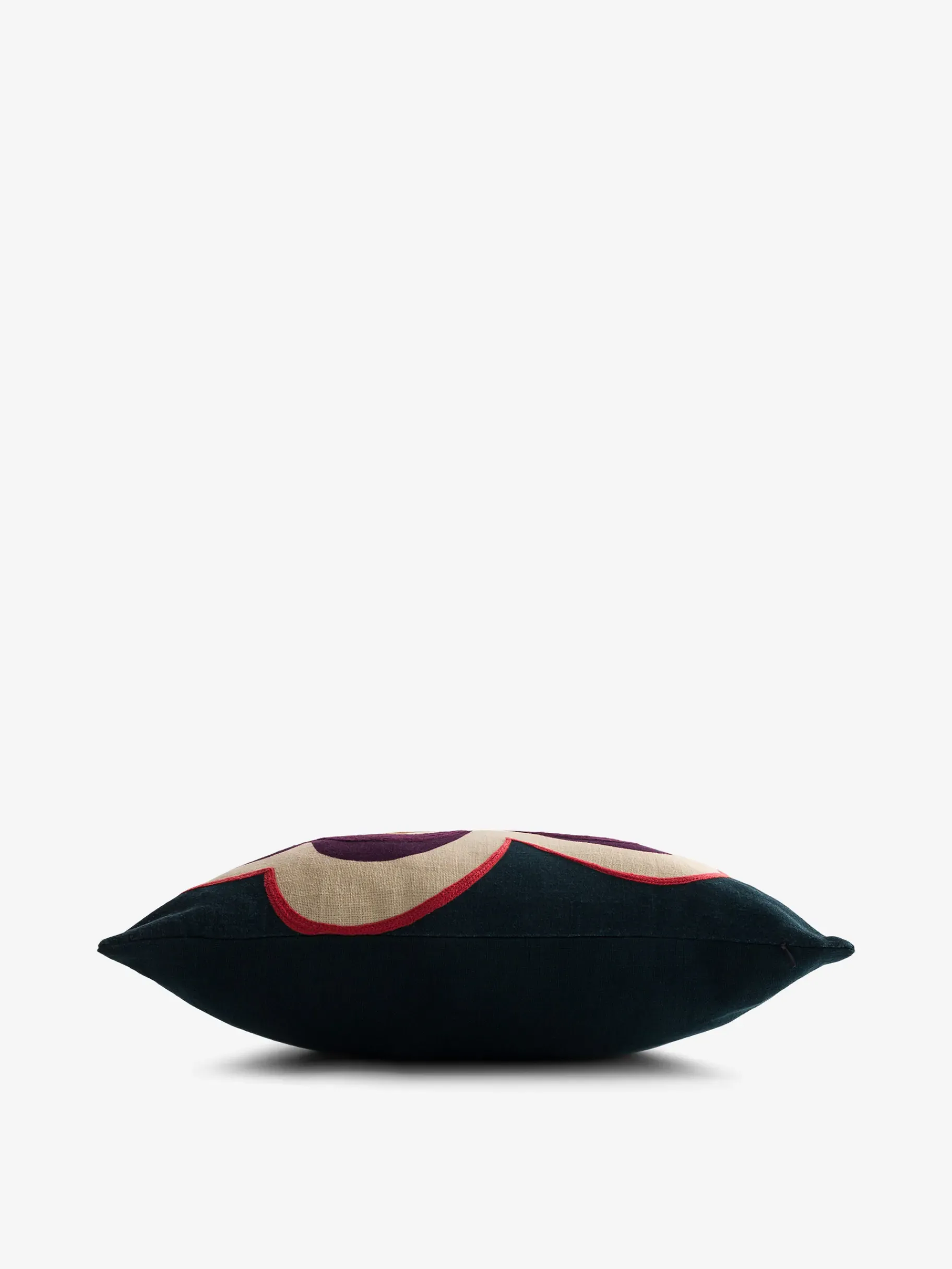 BENSIMON Coussins|Coussins<Coussin flower 45x45 petrole BLEU PETROLE