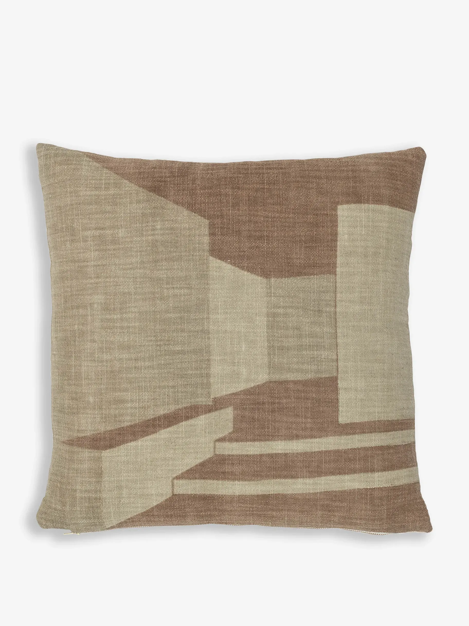 BENSIMON Coussins|Coussins<Coussin geo nature 45x45 - bloomingville NATUREL