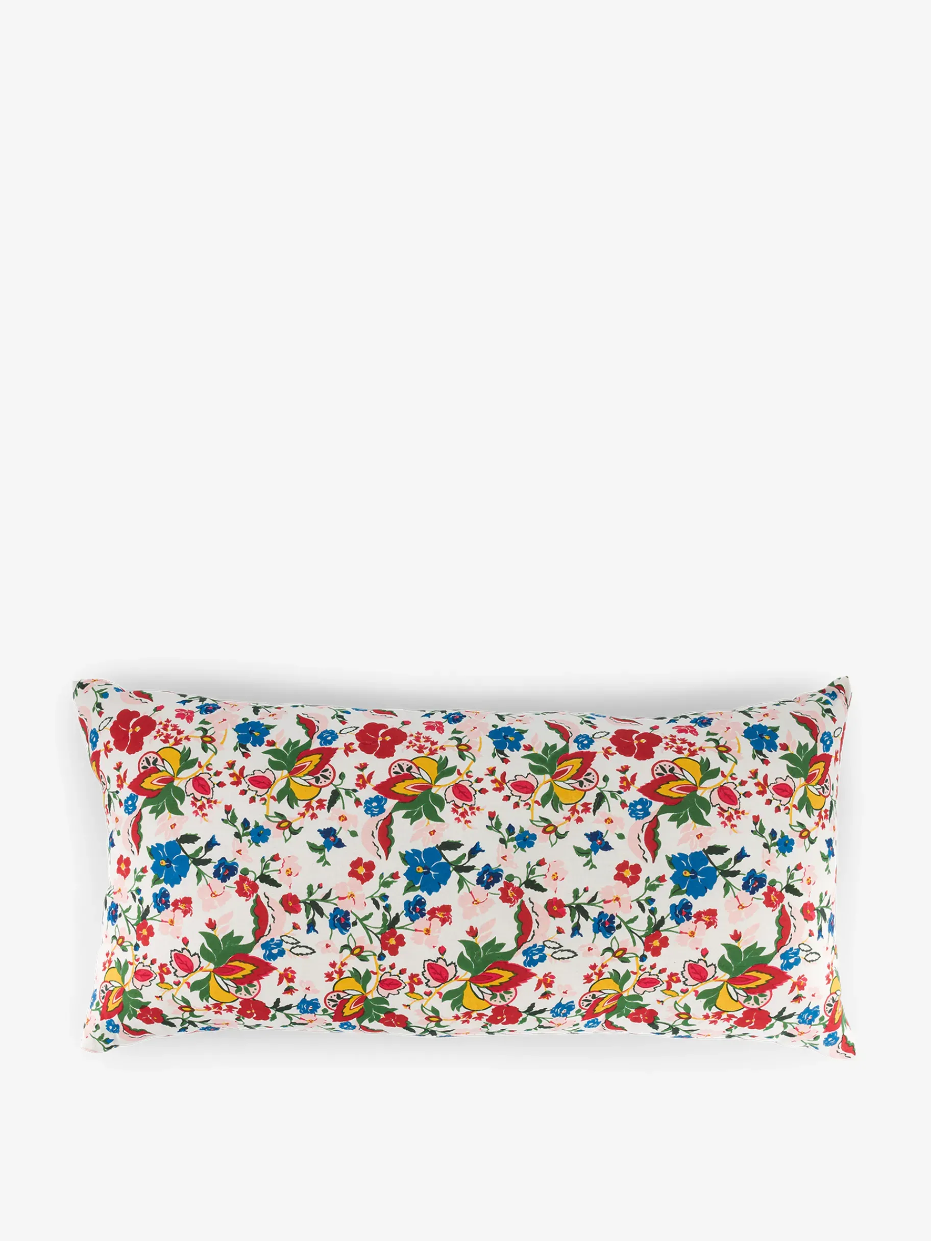 BENSIMON Coussins|Coussins<Coussin lucas du tertre 60x30 coton fleu... IMPRIME LUCAS DU TERTRE