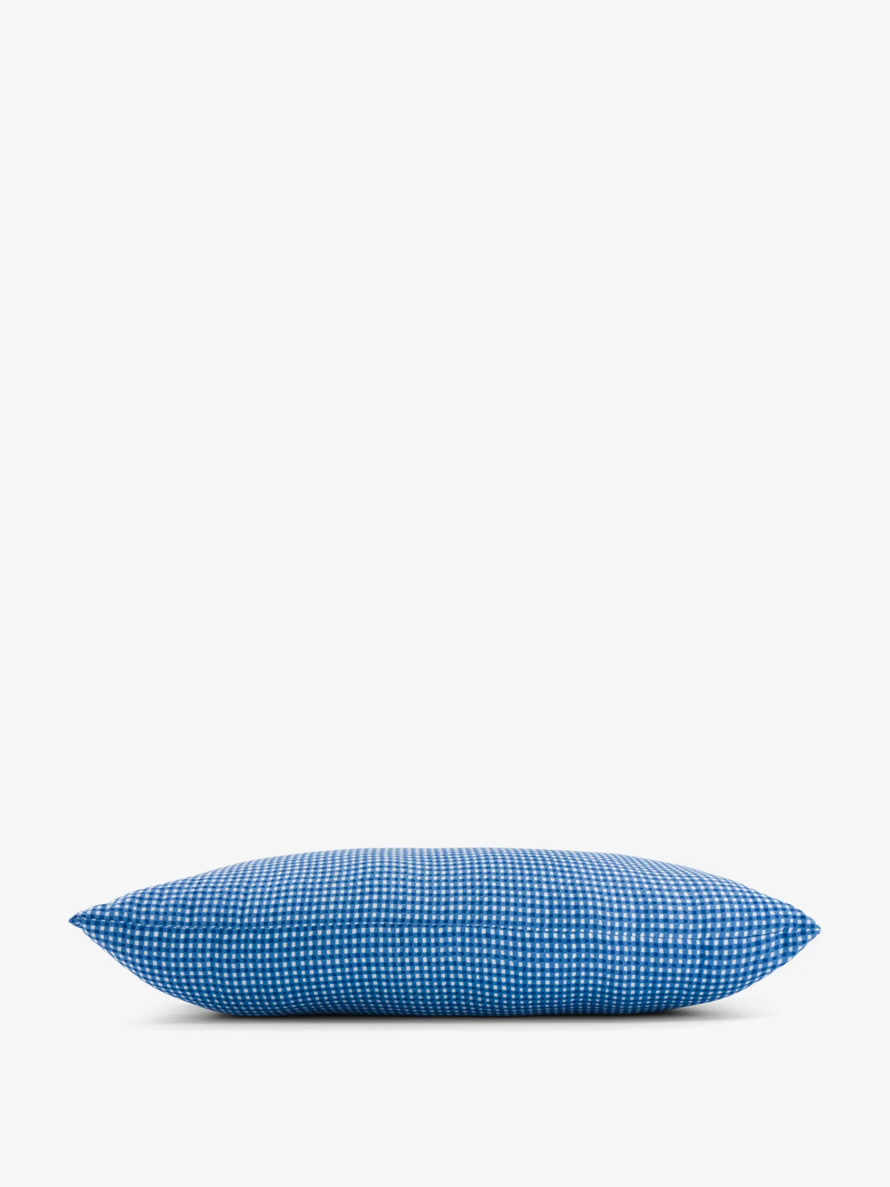 BENSIMON Coussins|Coussins<Coussin lucas du tertre 60x30 coton bleu... IMPRIME LUCAS DU TERTRE