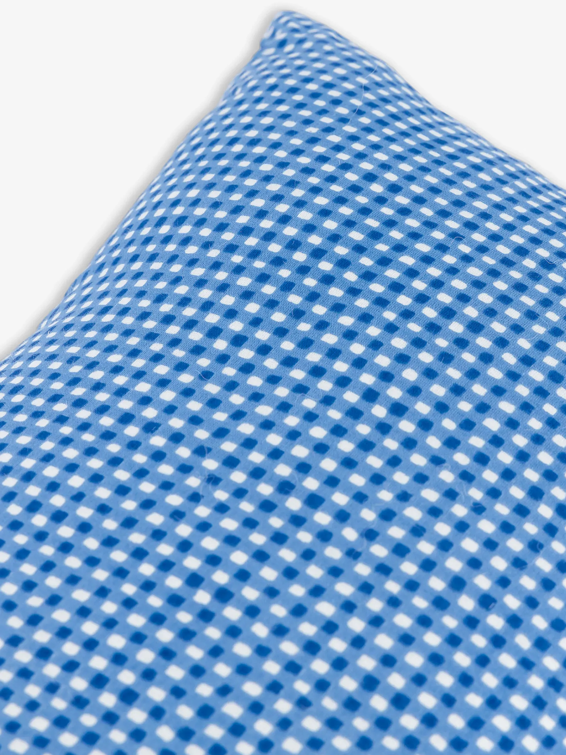 BENSIMON Coussins|Coussins<Coussin lucas du tertre 60x30 coton bleu... IMPRIME LUCAS DU TERTRE
