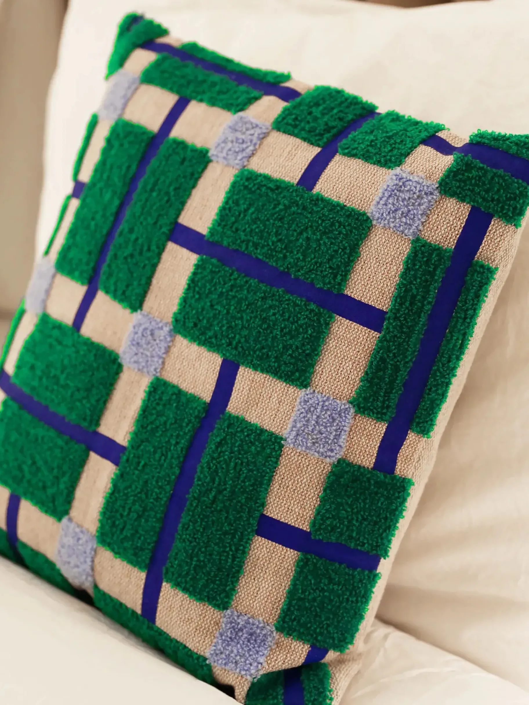 BENSIMON Coussins<Coussin plano 40x40cm - &klevering VERT