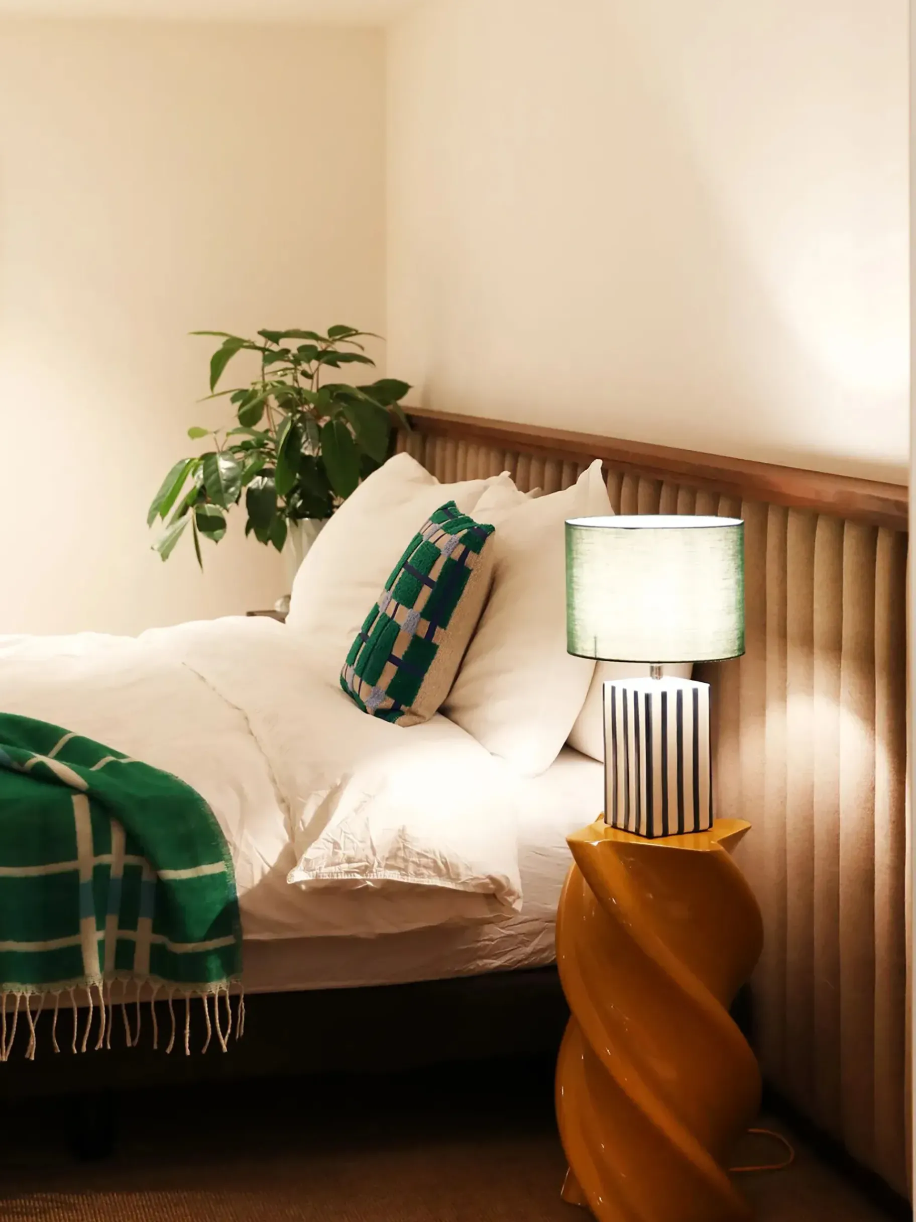 BENSIMON Coussins<Coussin plano 40x40cm - &klevering VERT