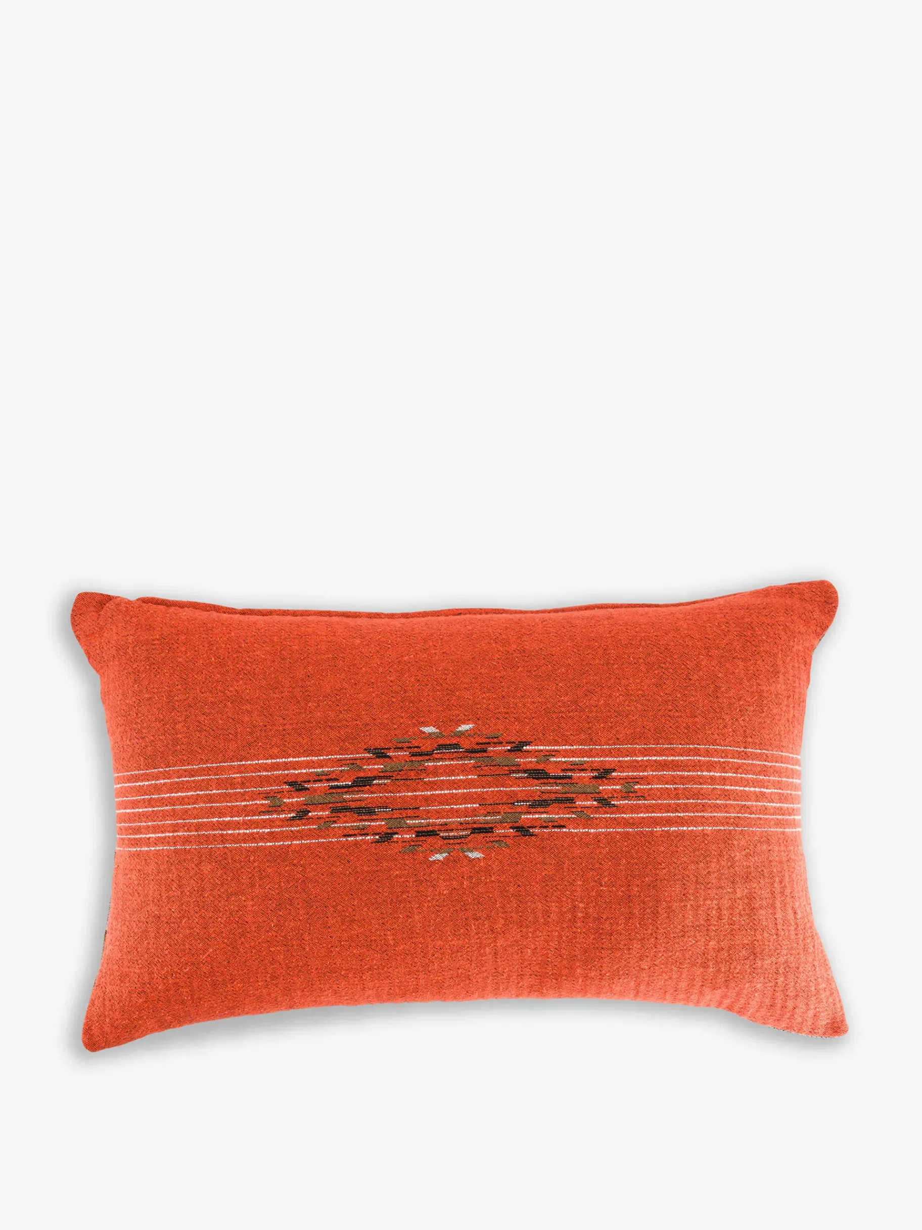 BENSIMON Coussins|Coussins<Coussin pueblo bi-face 30x50 multico MULTICOLORE