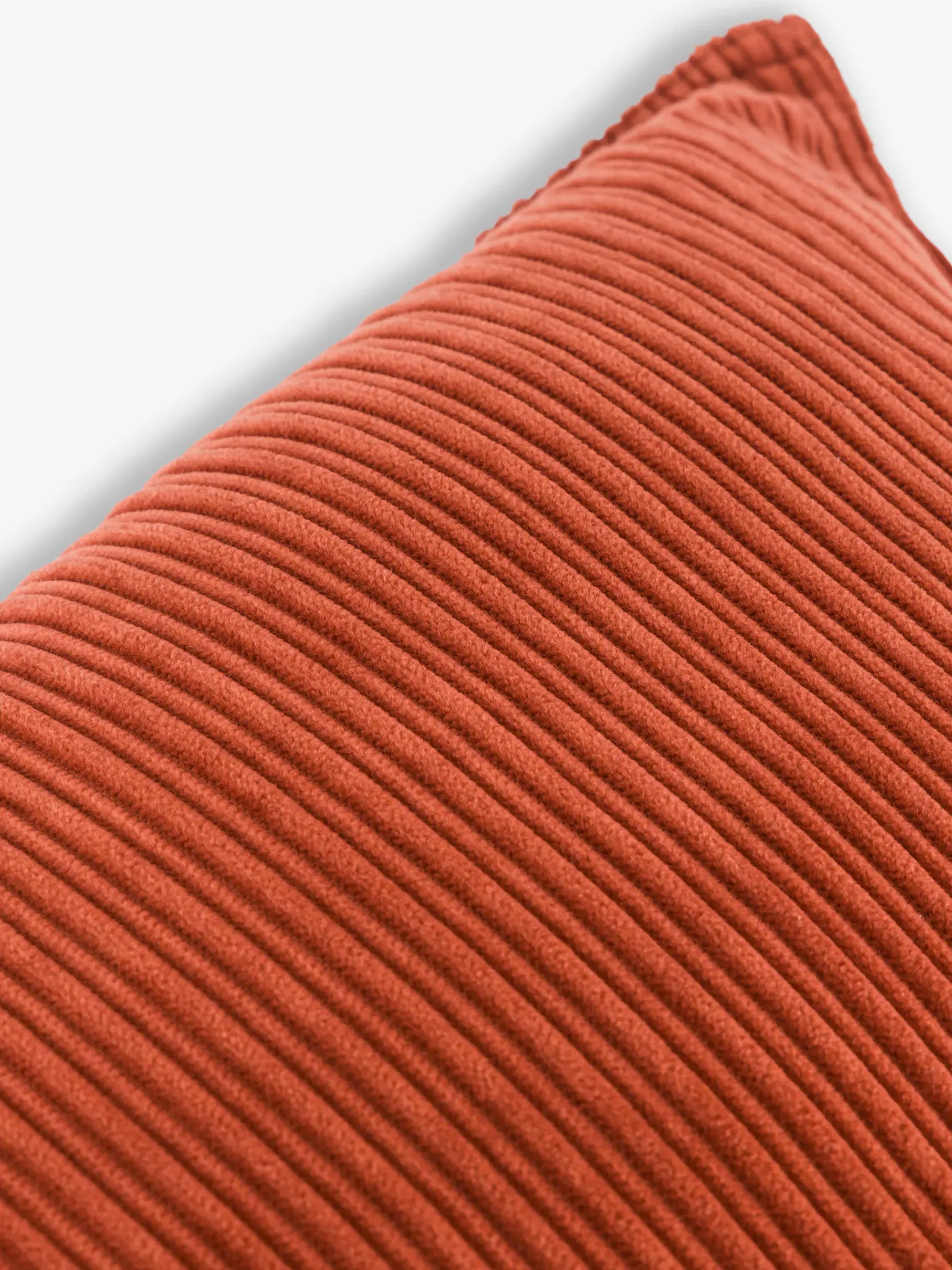 BENSIMON Coussins<Coussin roy 45x45 velours cotele BRIQUE
