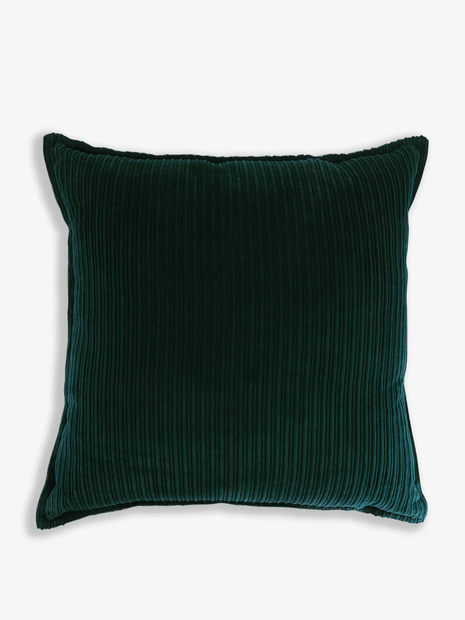 BENSIMON Coussins|Coussins<Coussin roy 45x45 velours cotele vert PIN
