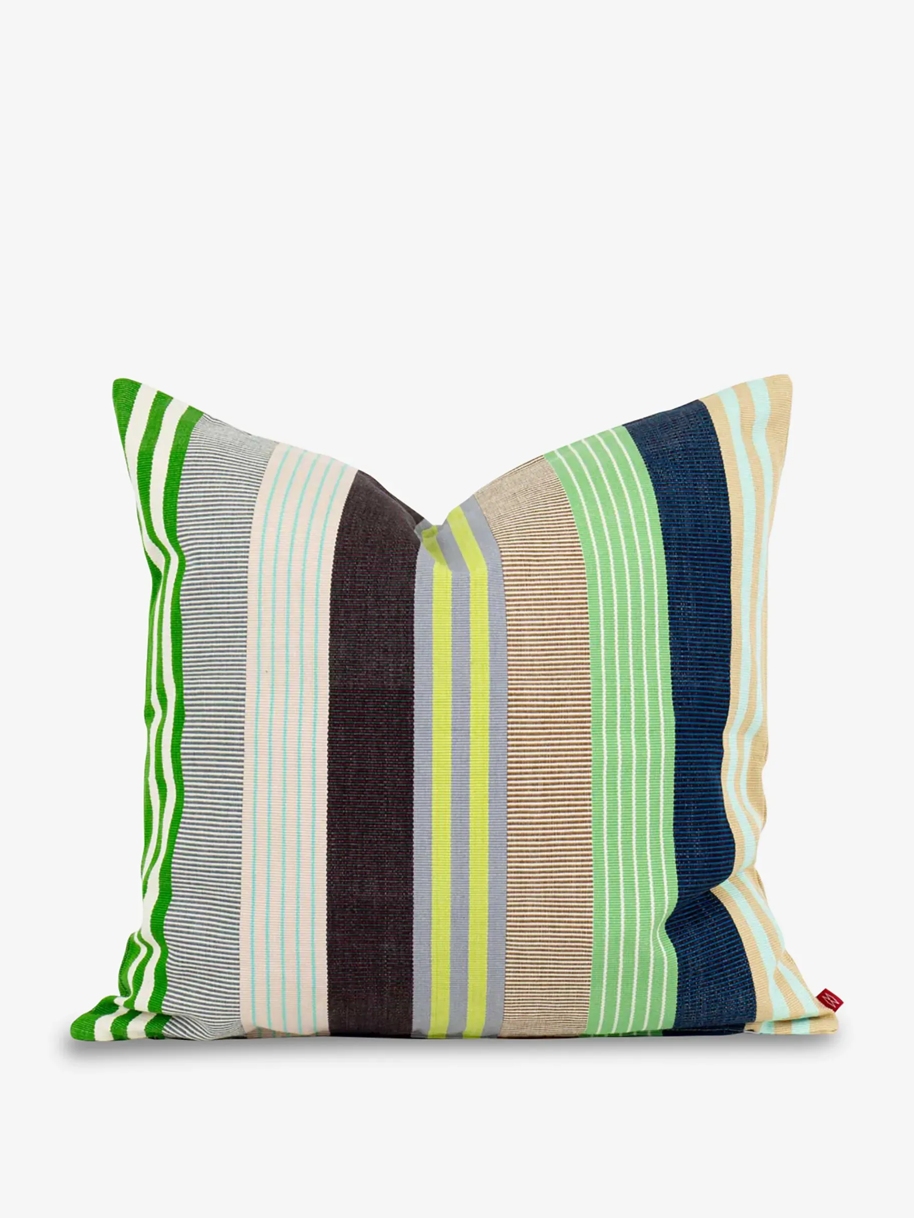 BENSIMON Coussins|Coussins<Coussin sofie 50x50cm vert - world of craft MULTICOLORE