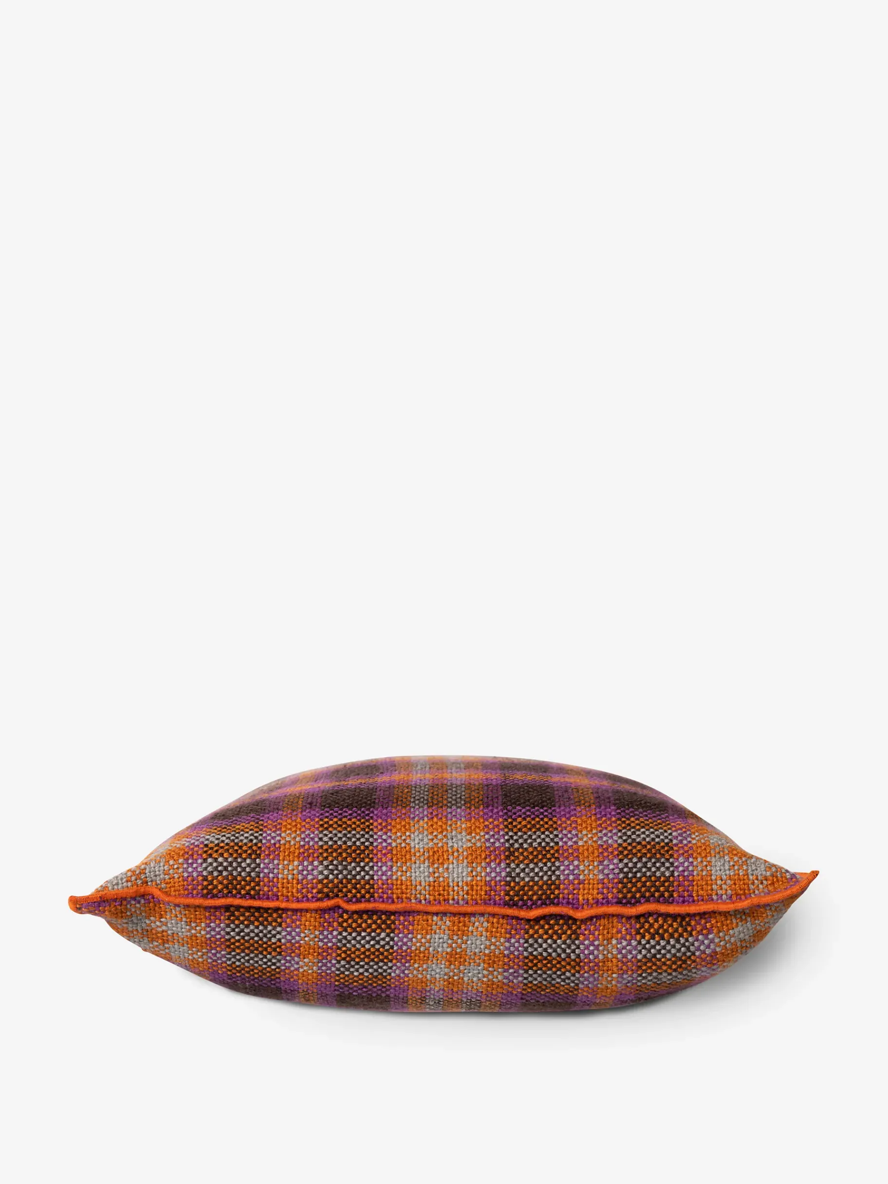 BENSIMON Coussins<Coussin tartan orange 50x50cm - hk livin... MARRON/ORANGE