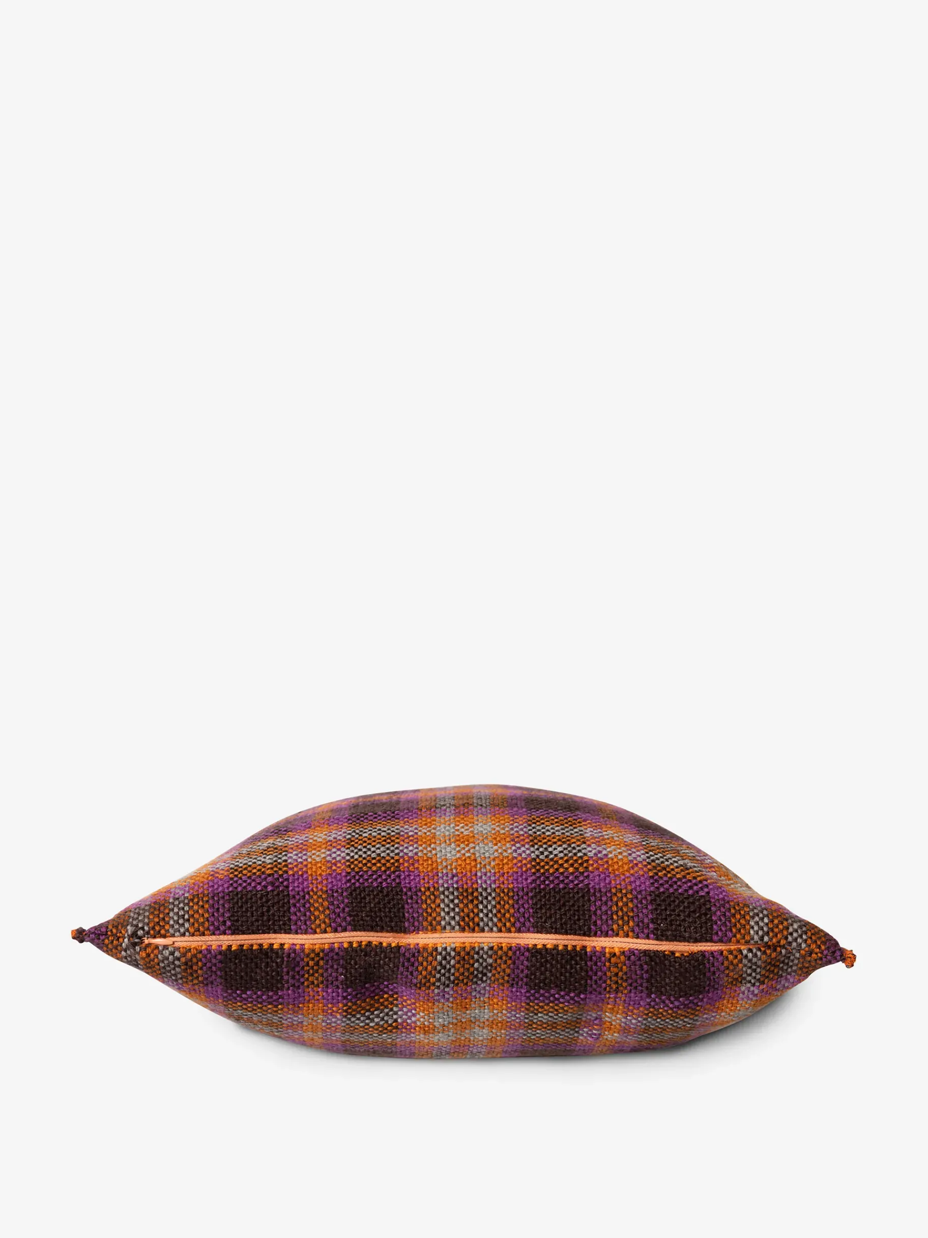 BENSIMON Coussins<Coussin tartan orange 50x50cm - hk livin... MARRON/ORANGE