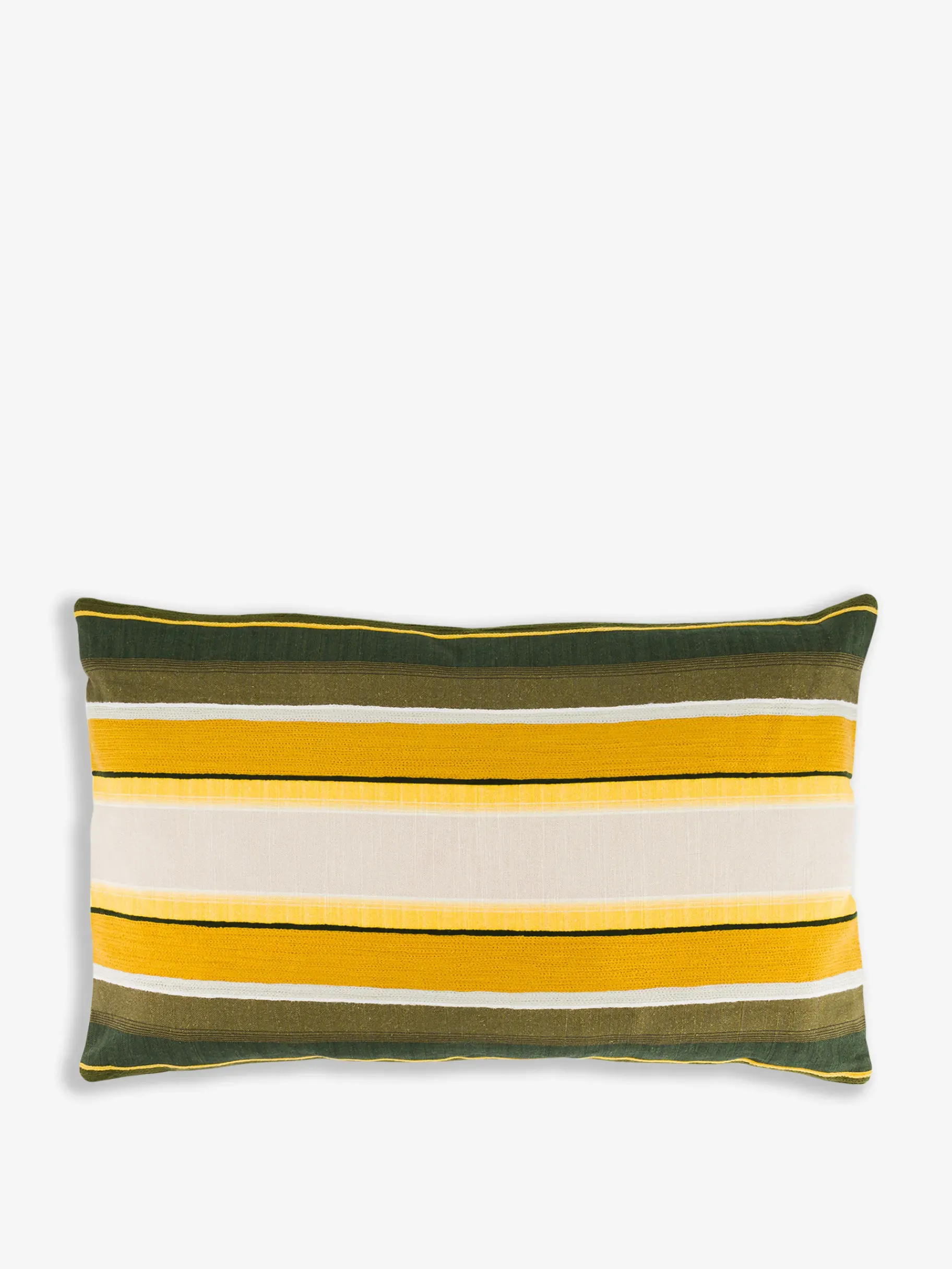 BENSIMON Coussins|Coussins<Coussin yelosand 30x50 effet lin NATURE / JAUNE
