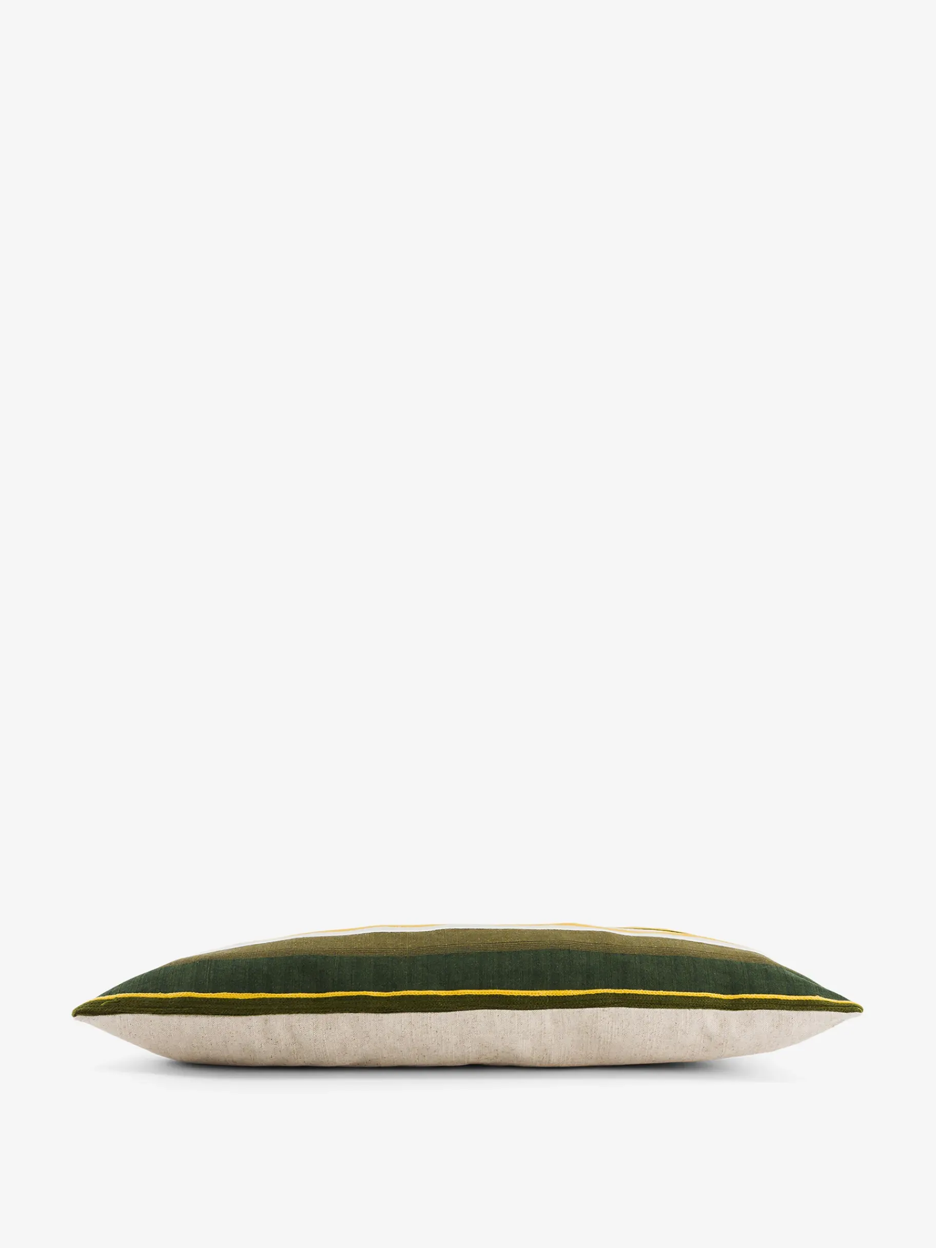 BENSIMON Coussins|Coussins<Coussin yelosand 30x50 effet lin NATURE / JAUNE