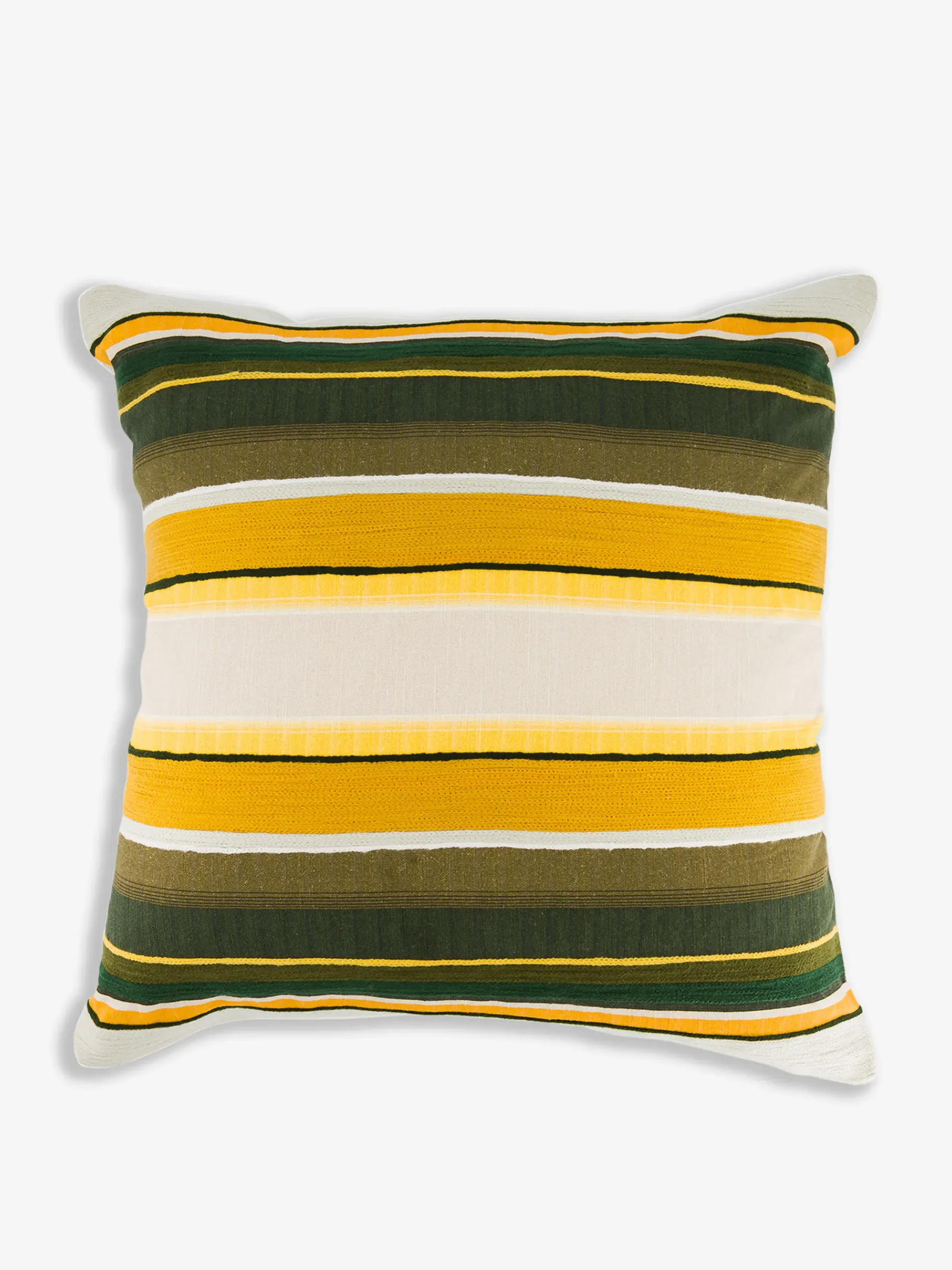 BENSIMON Coussins|Coussins<Coussin yelosand 45x45 effet lin NATURE / JAUNE
