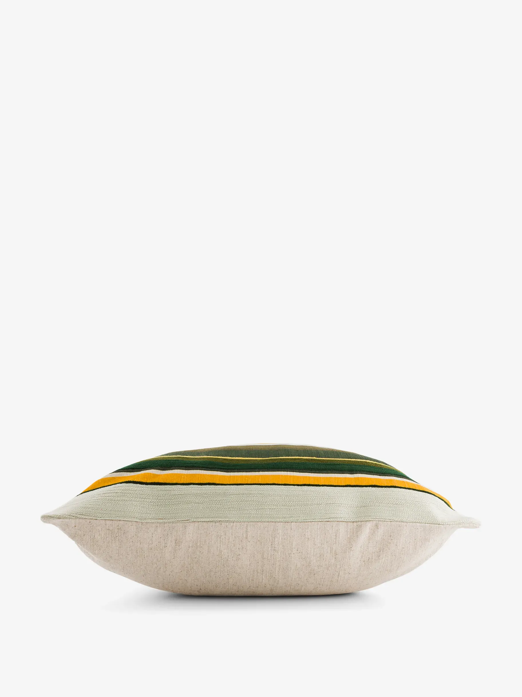 BENSIMON Coussins|Coussins<Coussin yelosand 45x45 effet lin NATURE / JAUNE