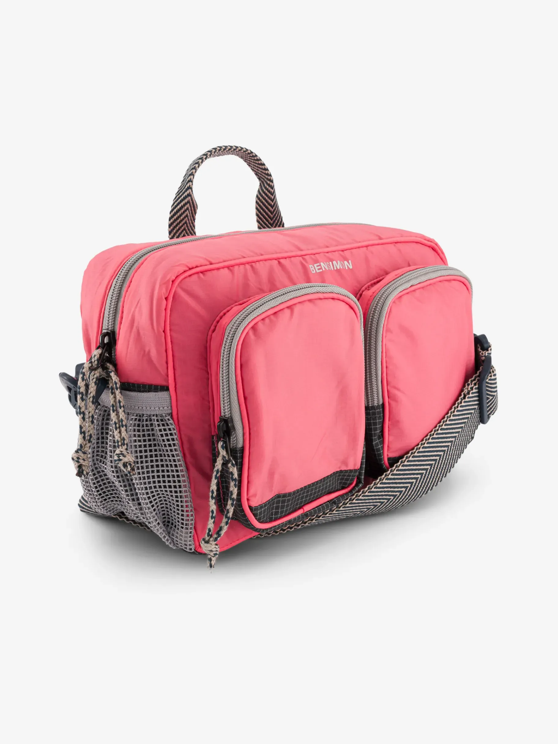 BENSIMON Sacs Porté Épaule<Cross body bag ROSE