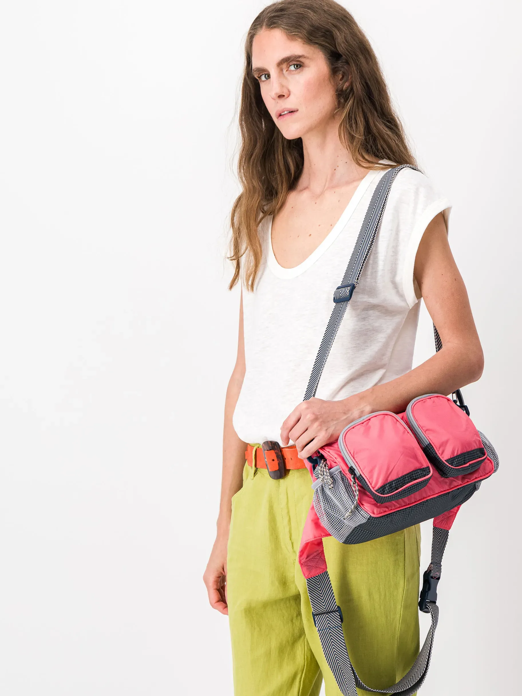 BENSIMON Sacs Porté Épaule<Cross body bag ROSE