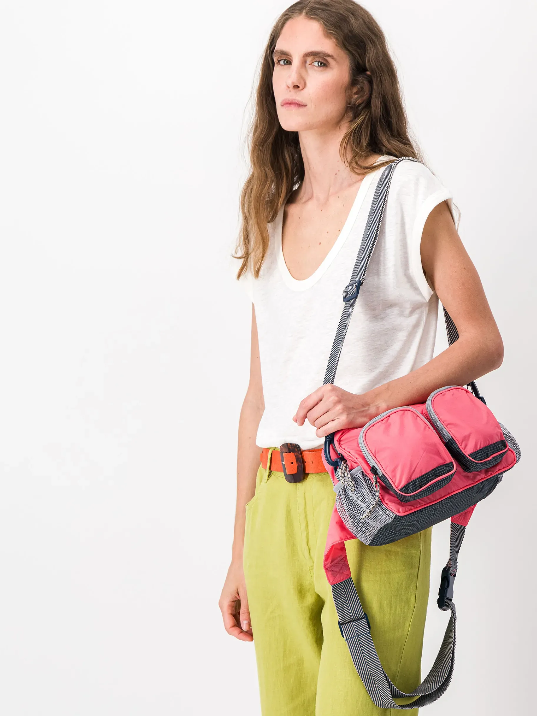 BENSIMON Sacs Porté Épaule<Cross body bag ROSE