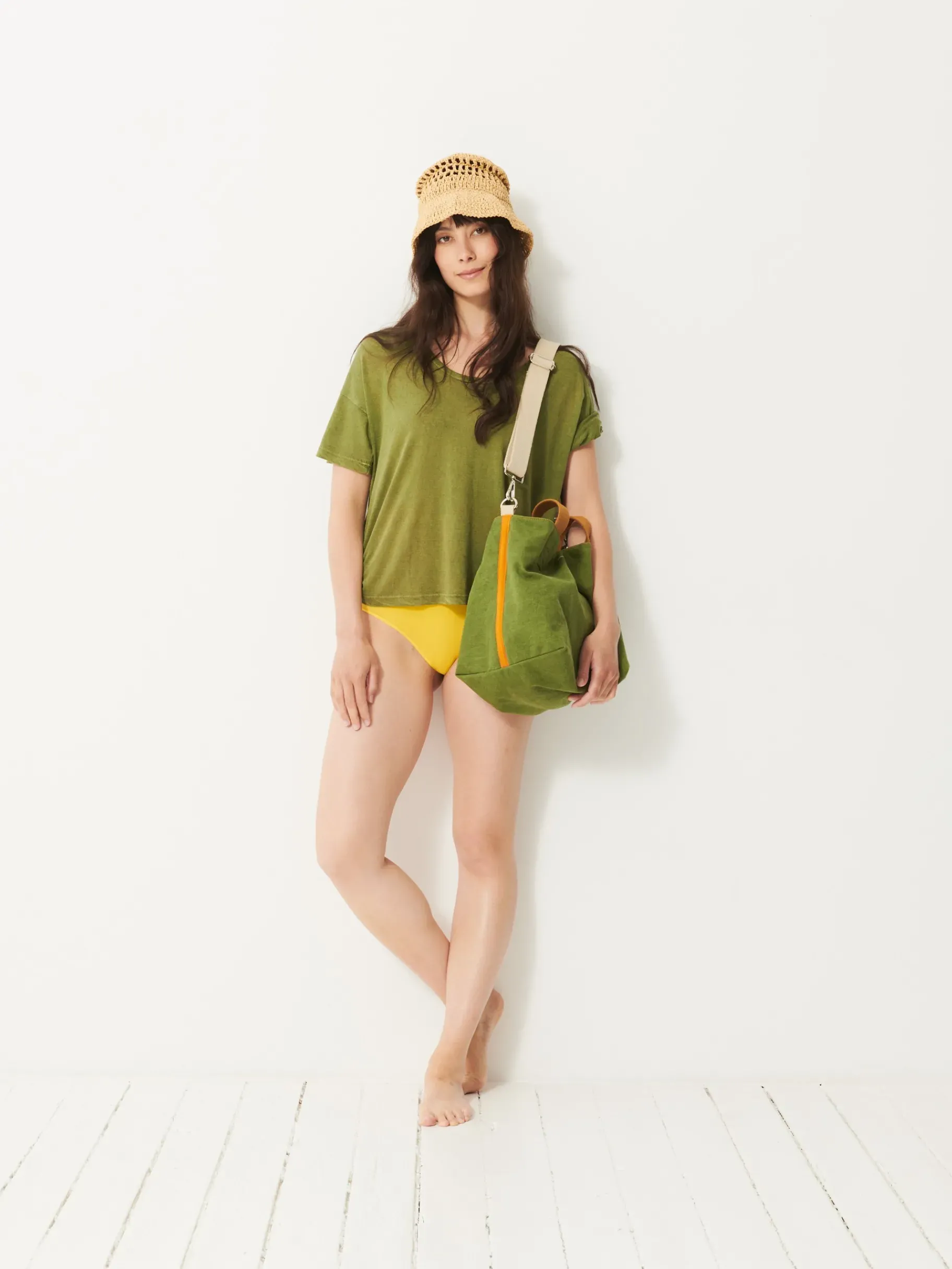 BENSIMON Lingerie<Culotte BOUTON D OR
