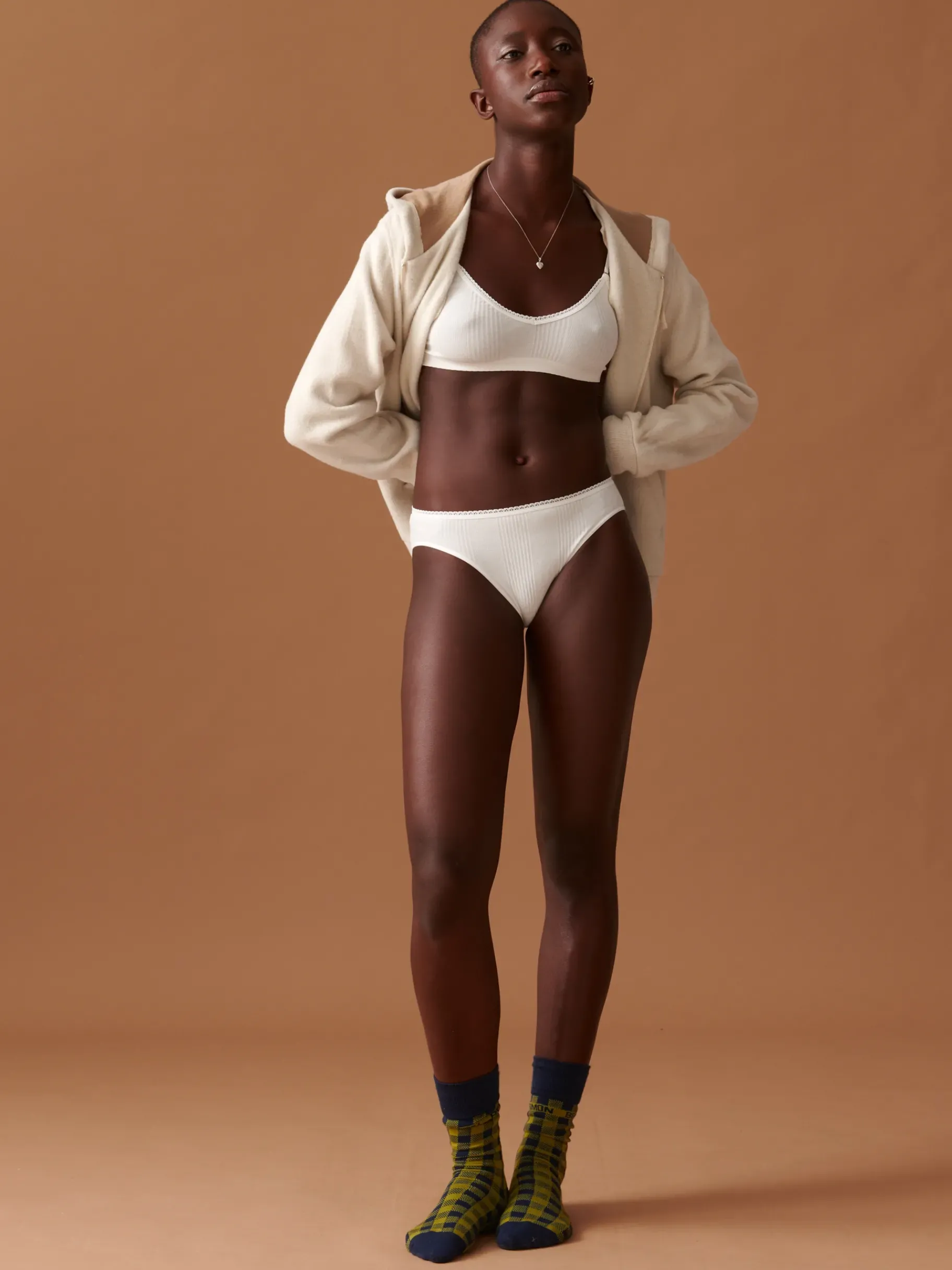 BENSIMON Lingerie<Culotte ECRU