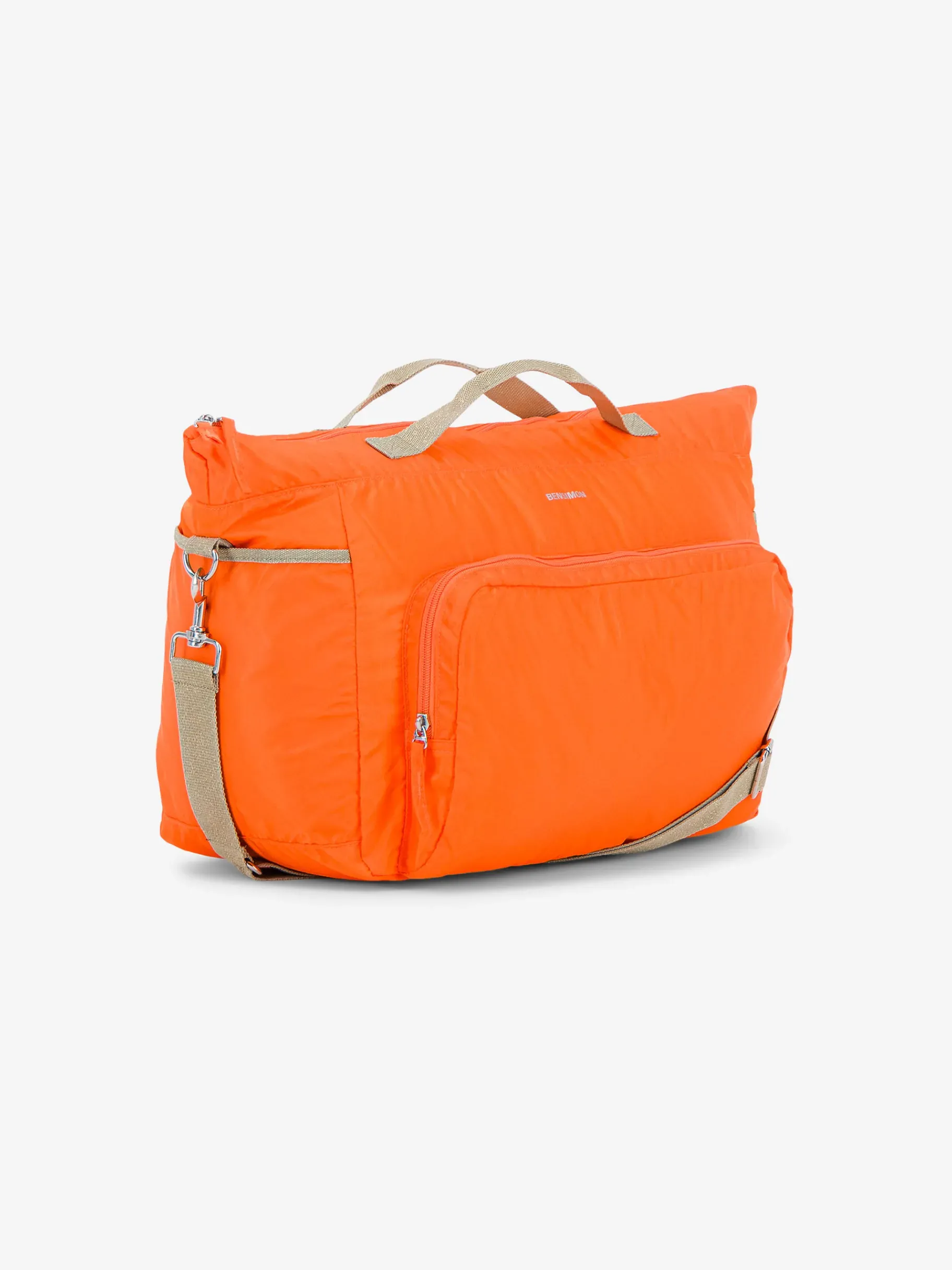 BENSIMON Color Line|Sacs Porté Épaule<2days bag TANGERINE
