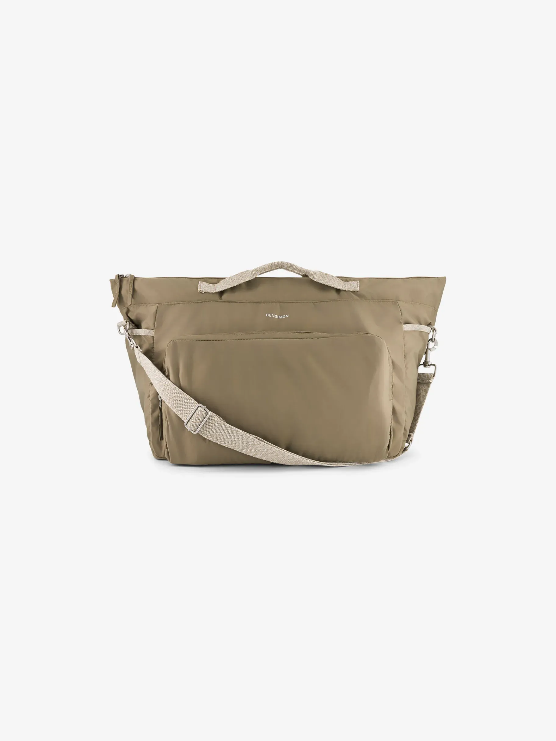 BENSIMON Color Line|Sacs Porté Épaule<2days bag KAKI