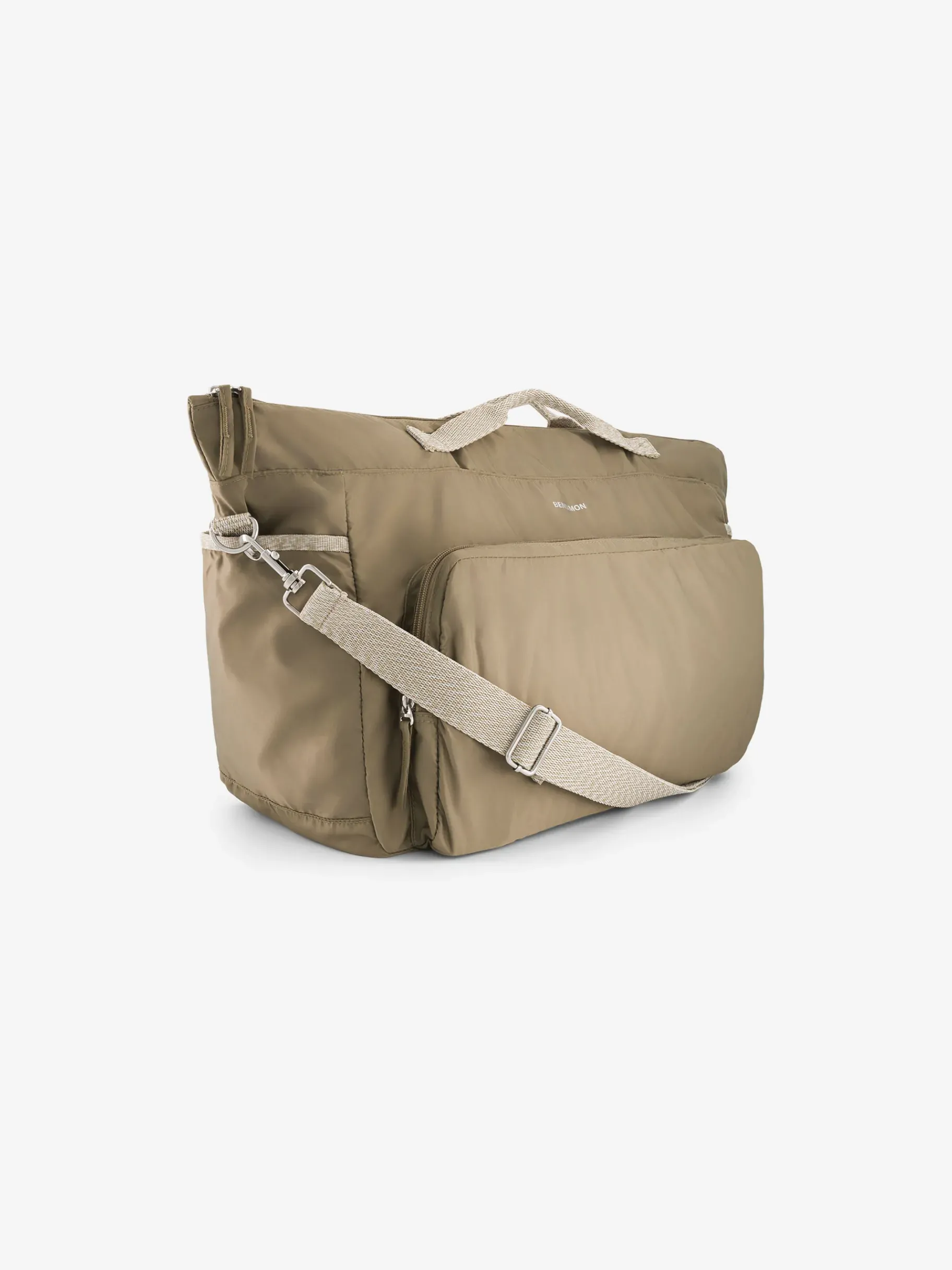BENSIMON Color Line|Sacs Porté Épaule<2days bag KAKI
