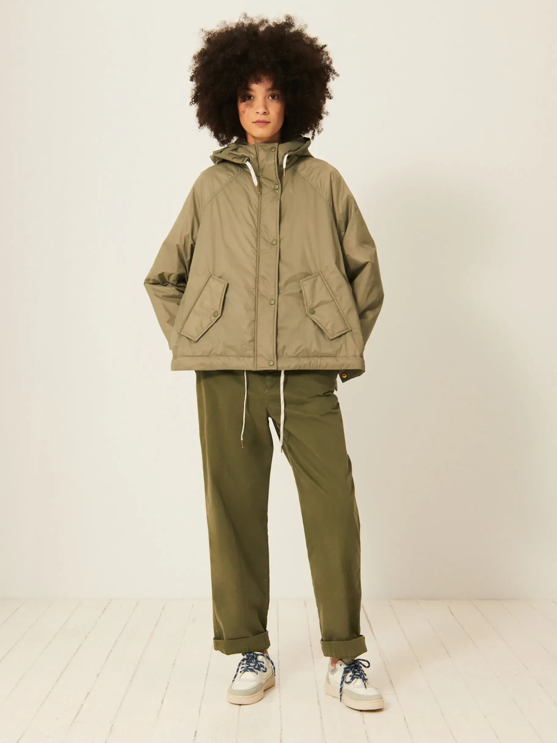 BENSIMON Manteaux & Vestes<Doudoune joel KAKI CLAIR