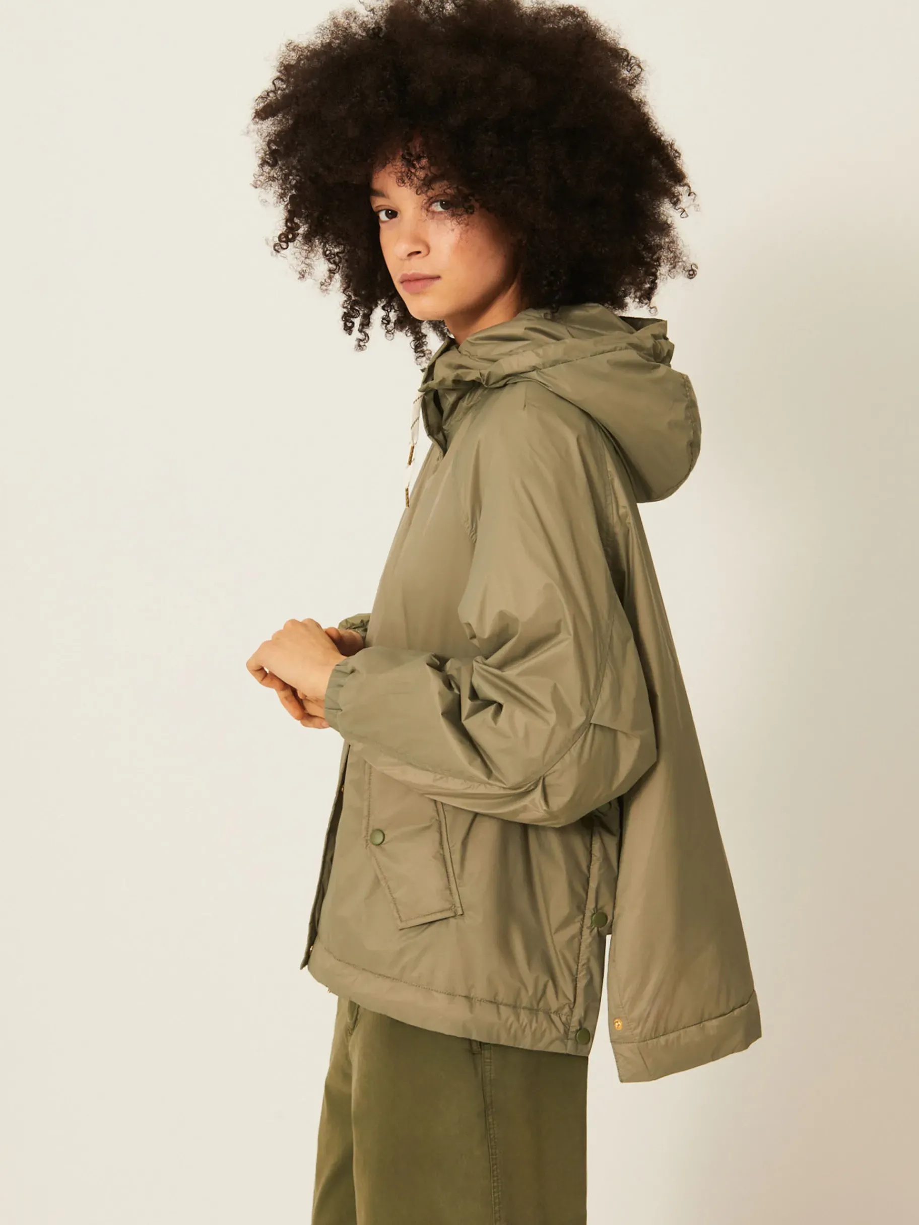BENSIMON Manteaux & Vestes<Doudoune joel KAKI CLAIR