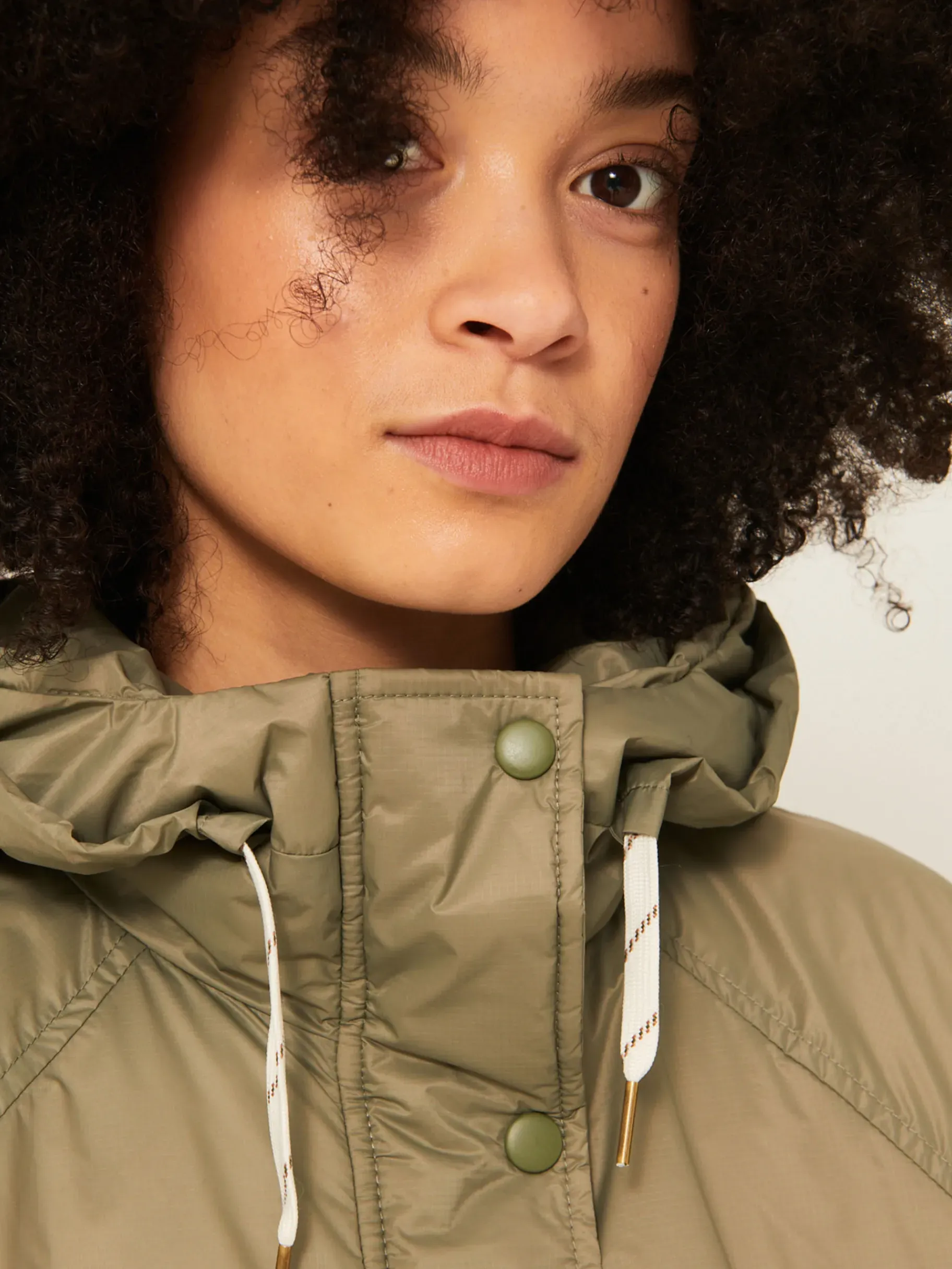BENSIMON Manteaux & Vestes<Doudoune joel KAKI CLAIR