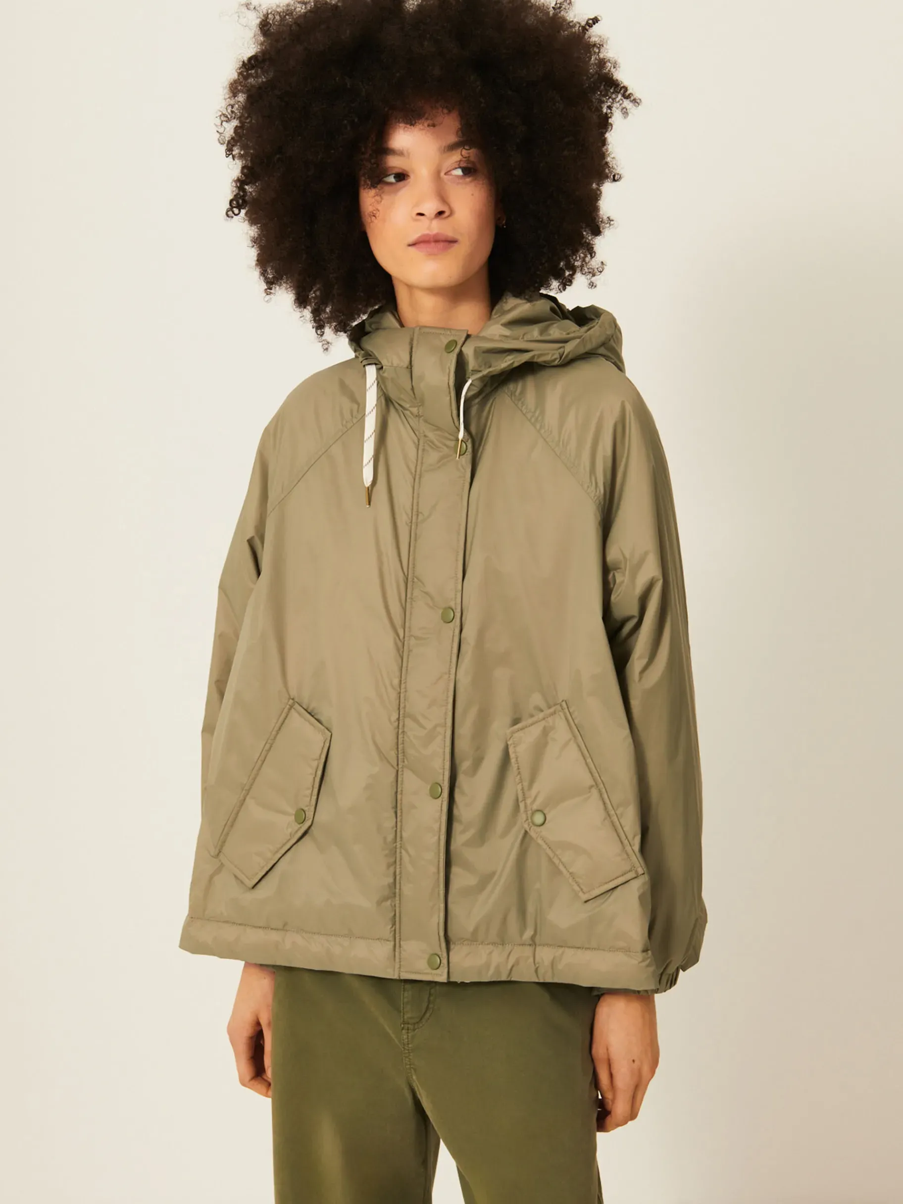 BENSIMON Manteaux & Vestes<Doudoune joel KAKI CLAIR