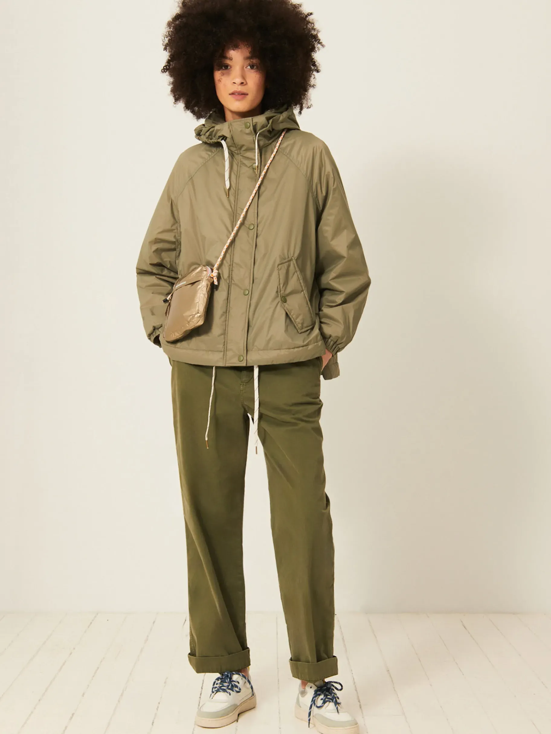BENSIMON Manteaux & Vestes<Doudoune joel KAKI CLAIR