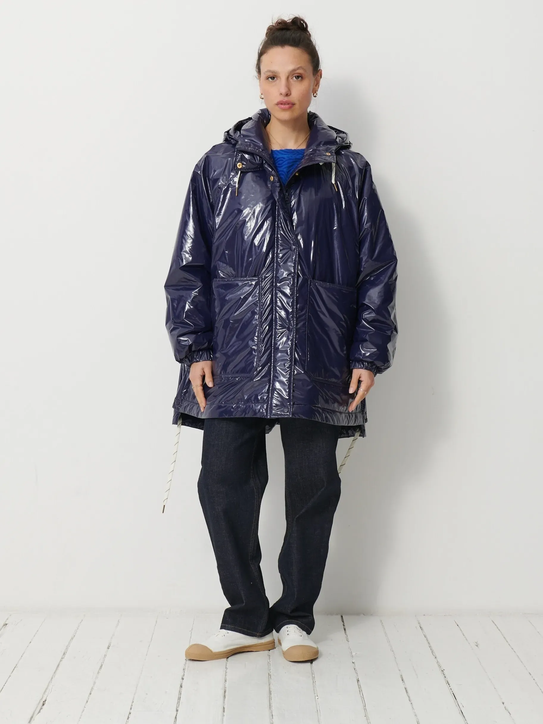BENSIMON Manteaux & Vestes<Doudoune noela MARINE