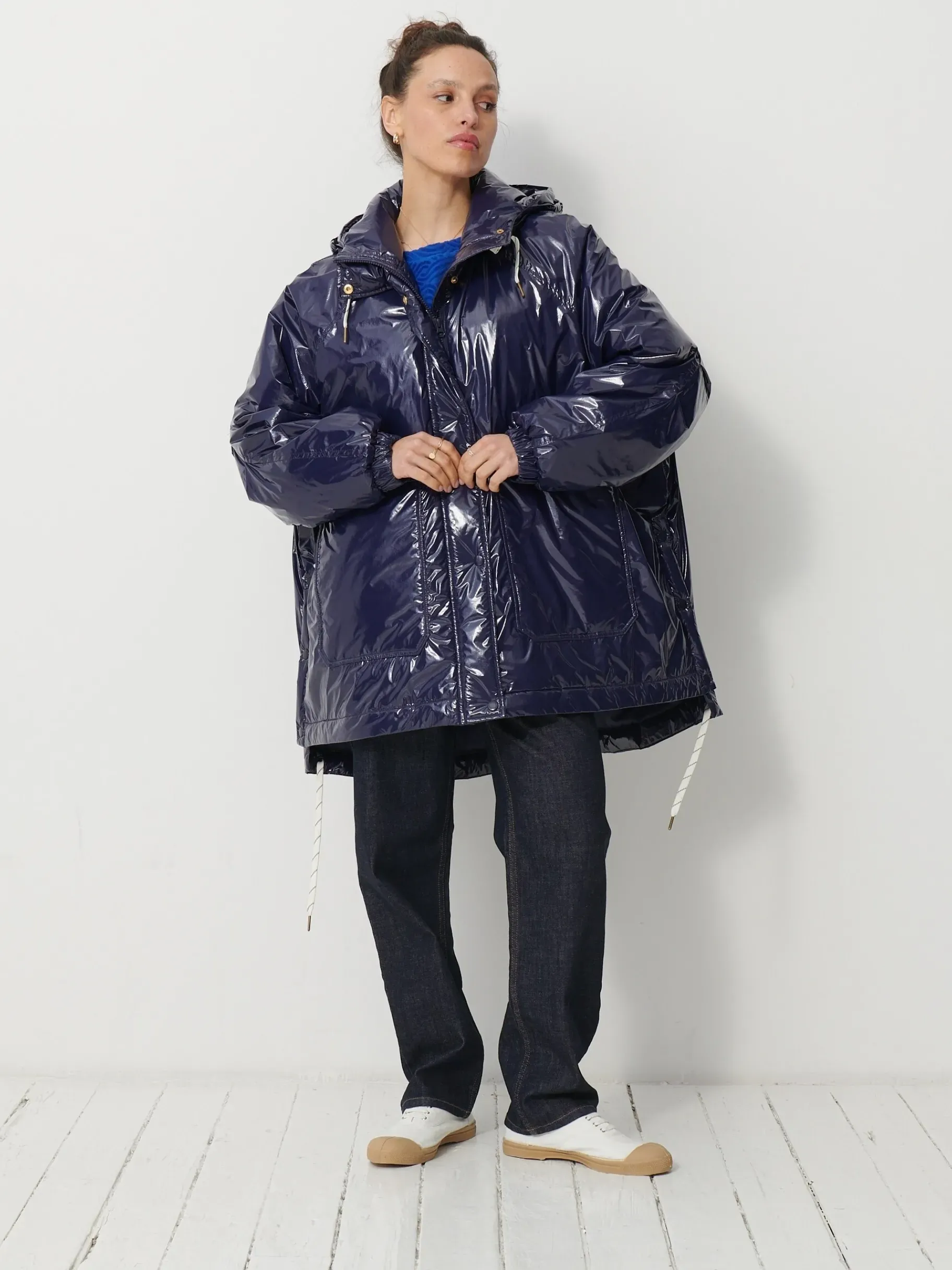 BENSIMON Manteaux & Vestes<Doudoune noela MARINE