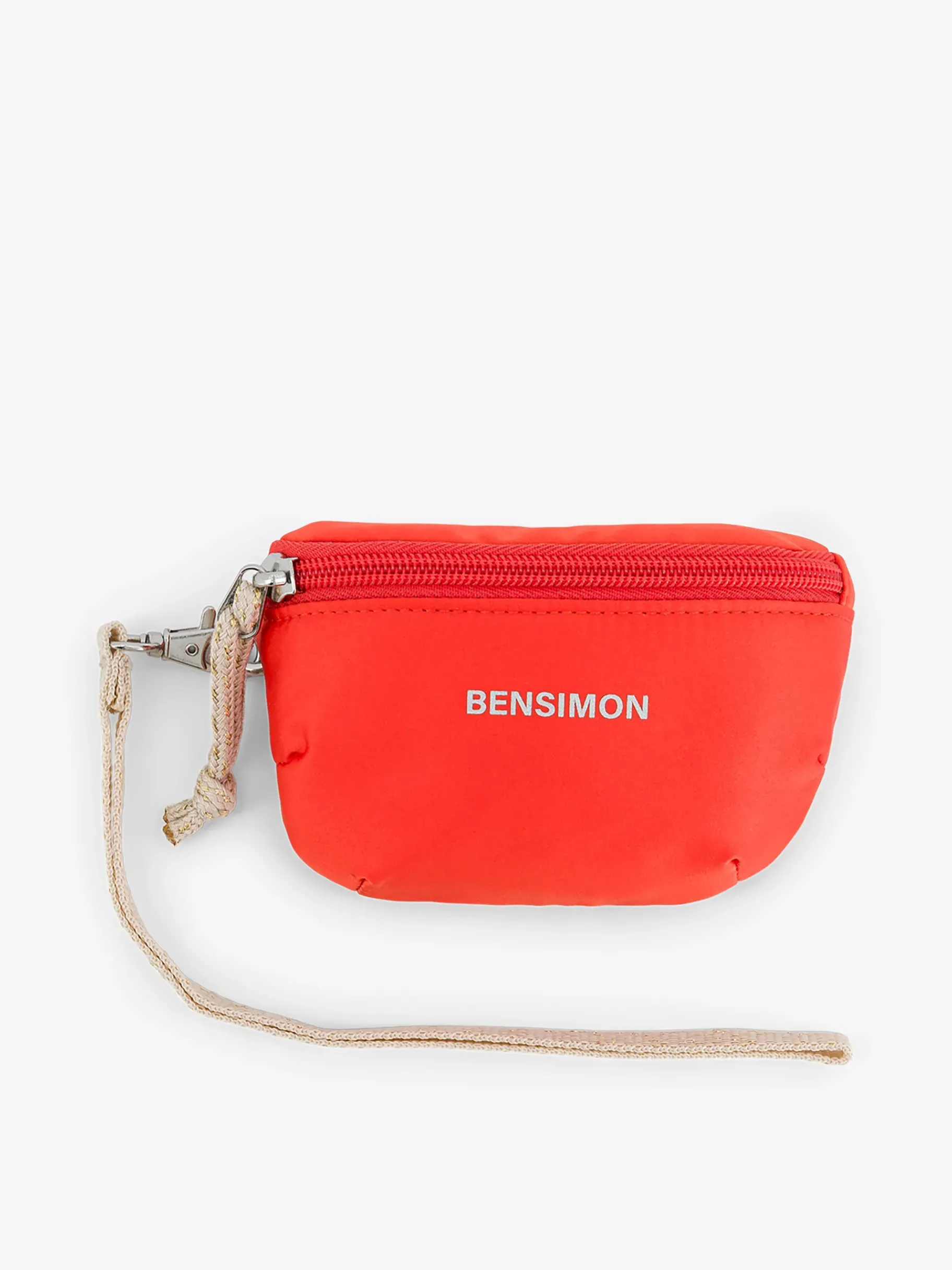 BENSIMON Accessoires De Voyages<Earphone bag monza MANDARINE