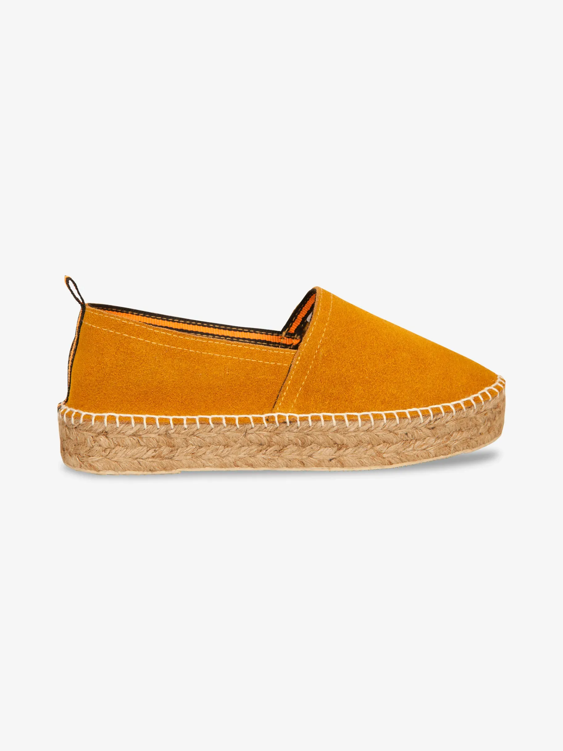 BENSIMON Chaussures<Espadrille platforme JAUNE
