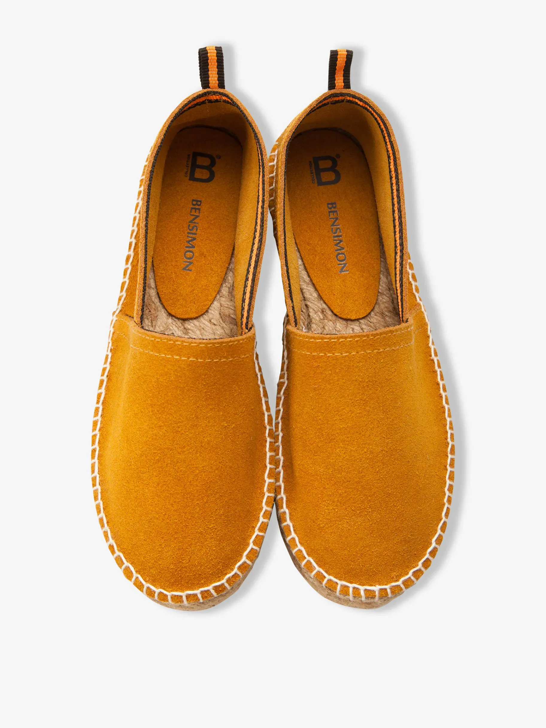 BENSIMON Chaussures<Espadrille platforme JAUNE