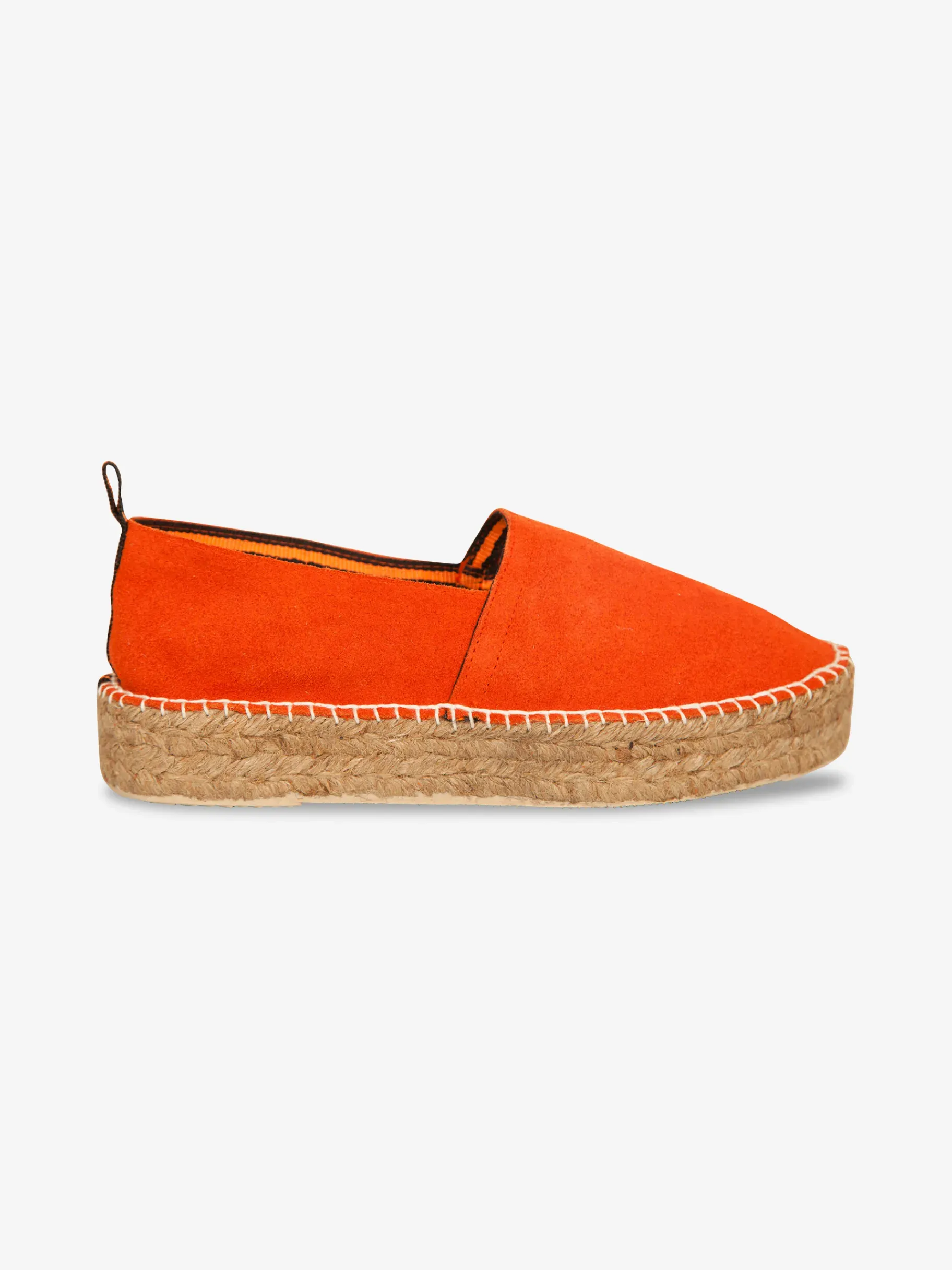BENSIMON Chaussures<Espadrille platforme COQUELICOT