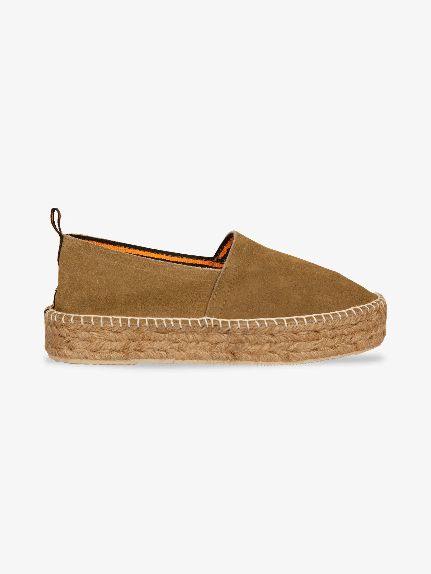 BENSIMON Chaussures<Espadrille platforme KAKI