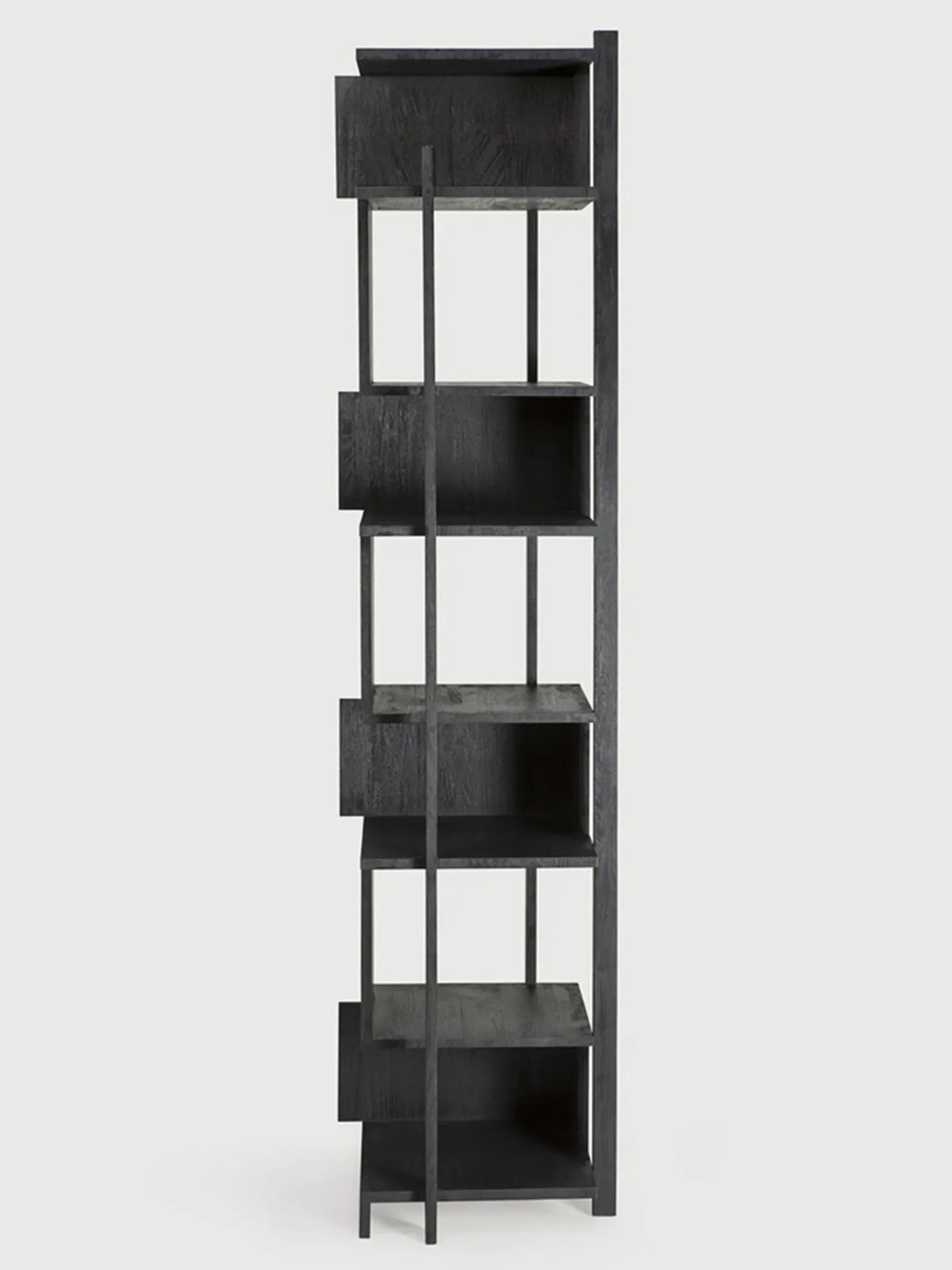 BENSIMON Rangement<Etagere abstract teck noir 49x54x203 cm - ethnicraft #ffffff